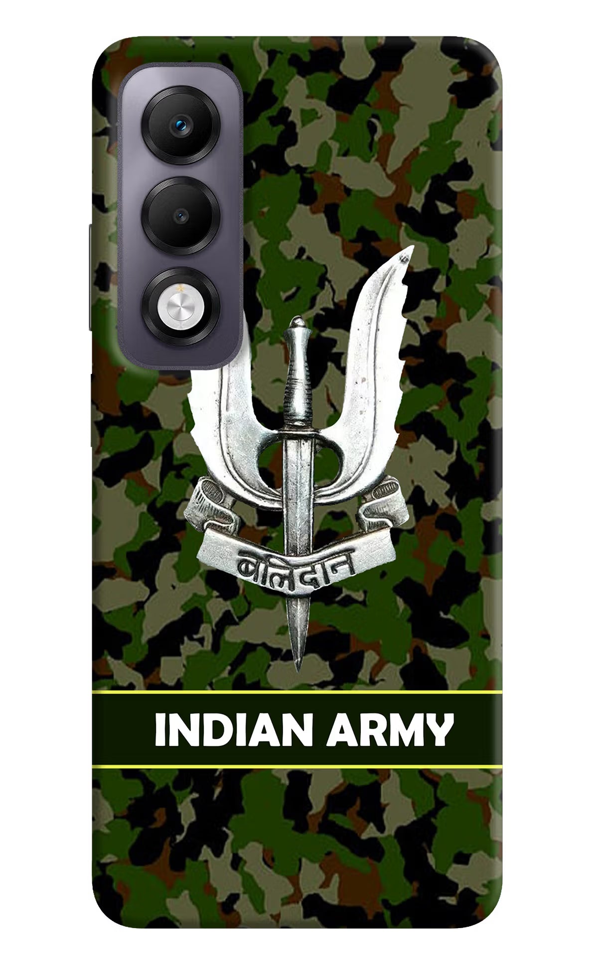 Balidan Indian Logo Oppo K13x Back Cover
