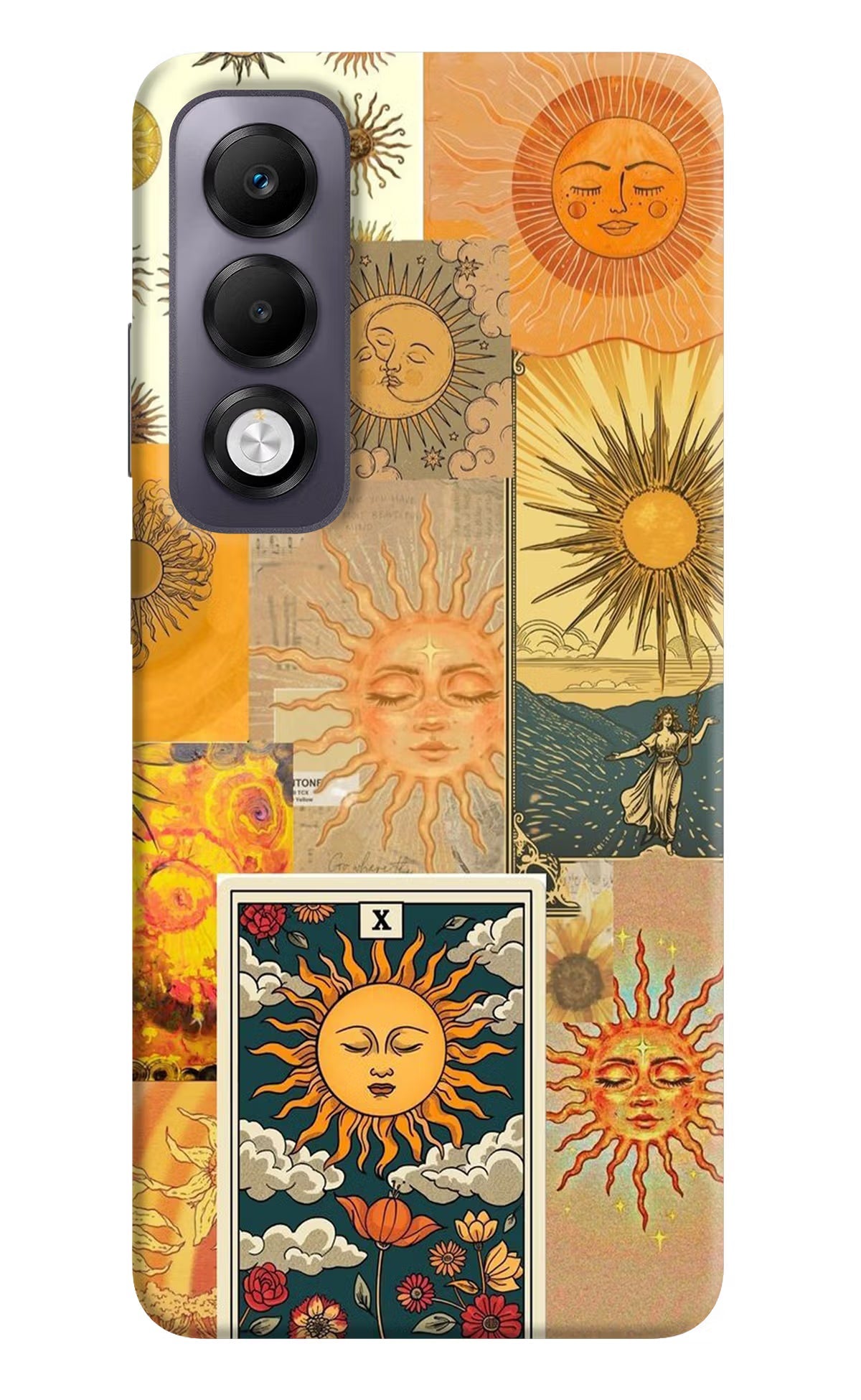Sun Oppo K13x Back Cover