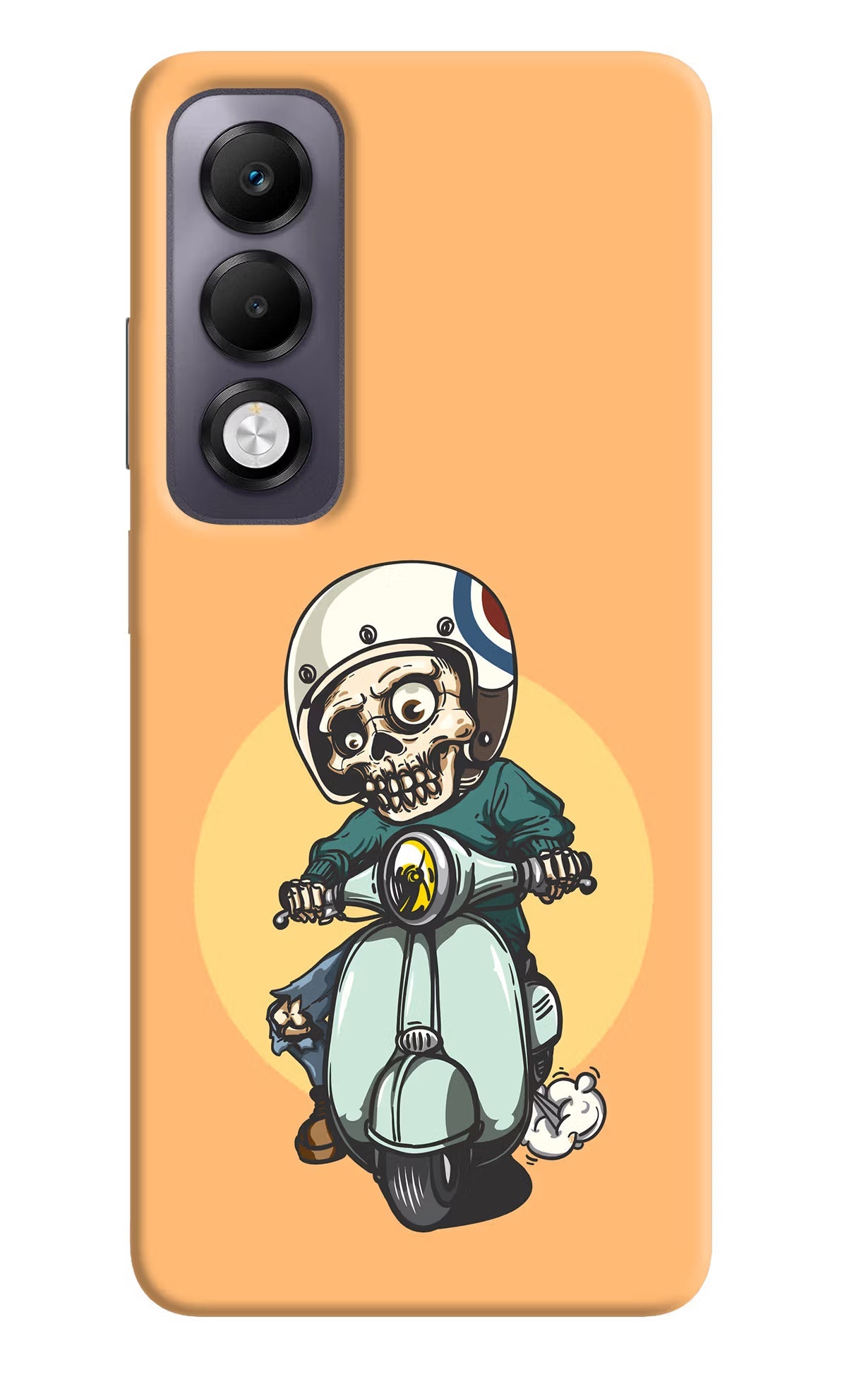 Undead Biker Oppo K13x Back Cover