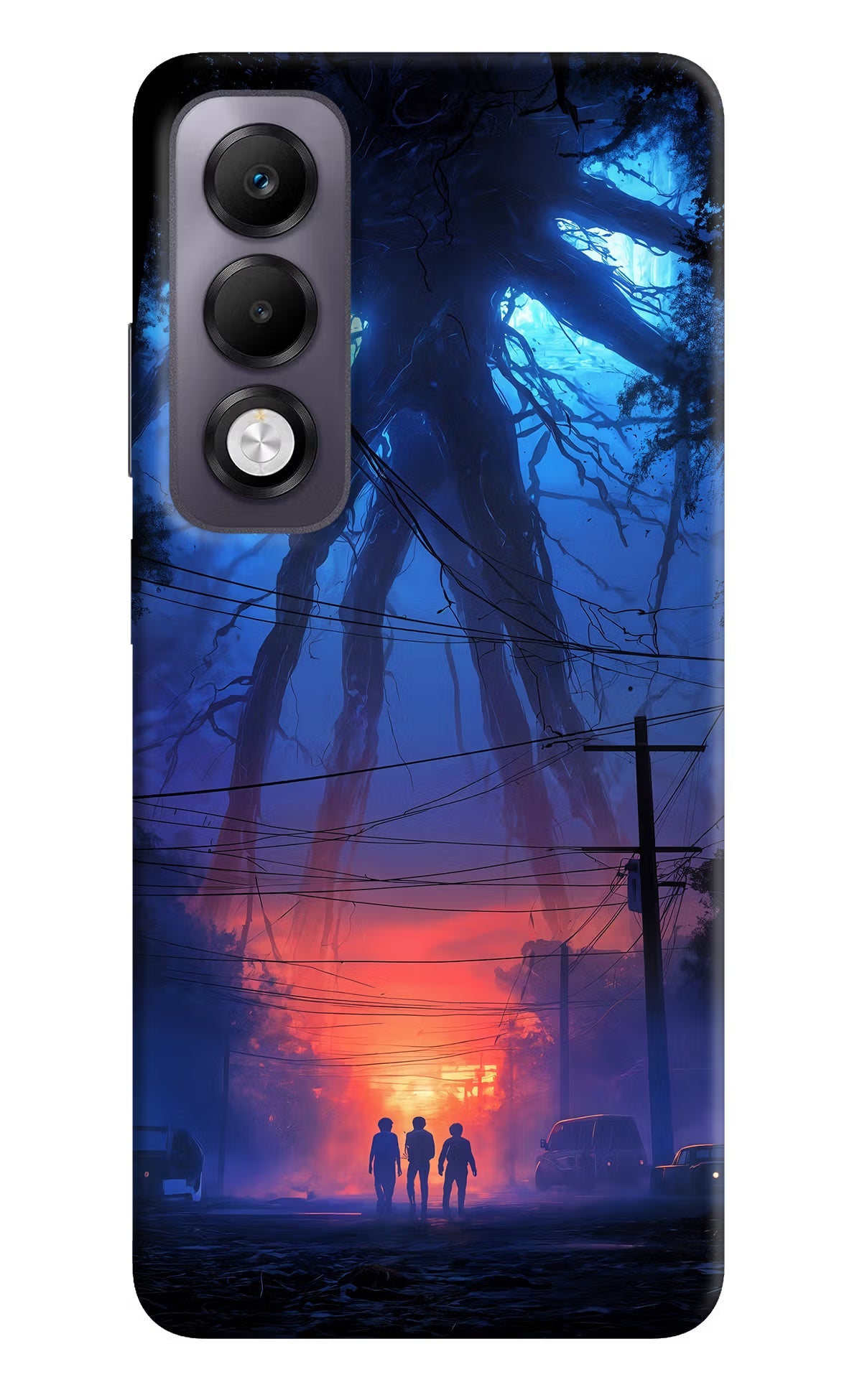Ordinary Things Shadow Oppo K13x Back Cover