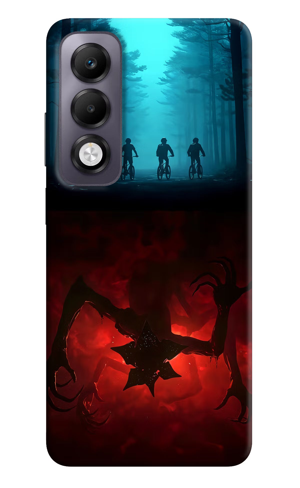 Ordinary Things Downside Up Oppo K13x Back Cover