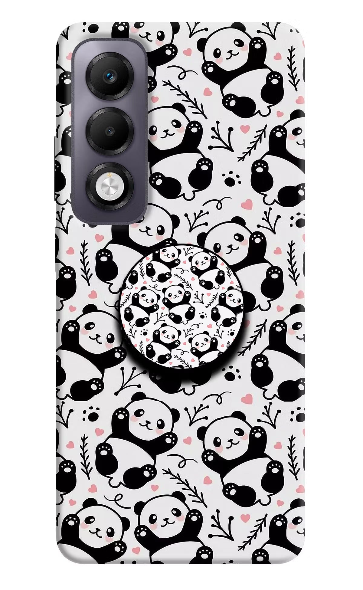 Cute Panda Oppo K13x Pop Case