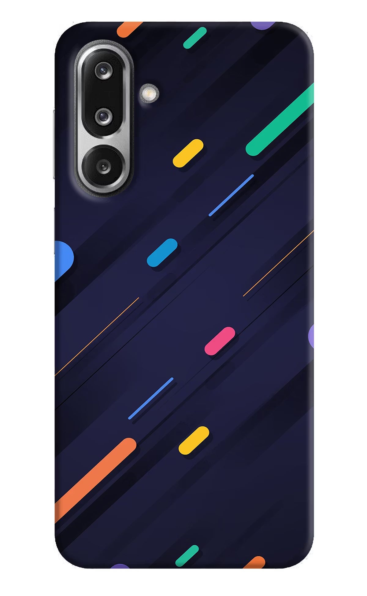 Abstract Design Samsung F36 5G Back Cover