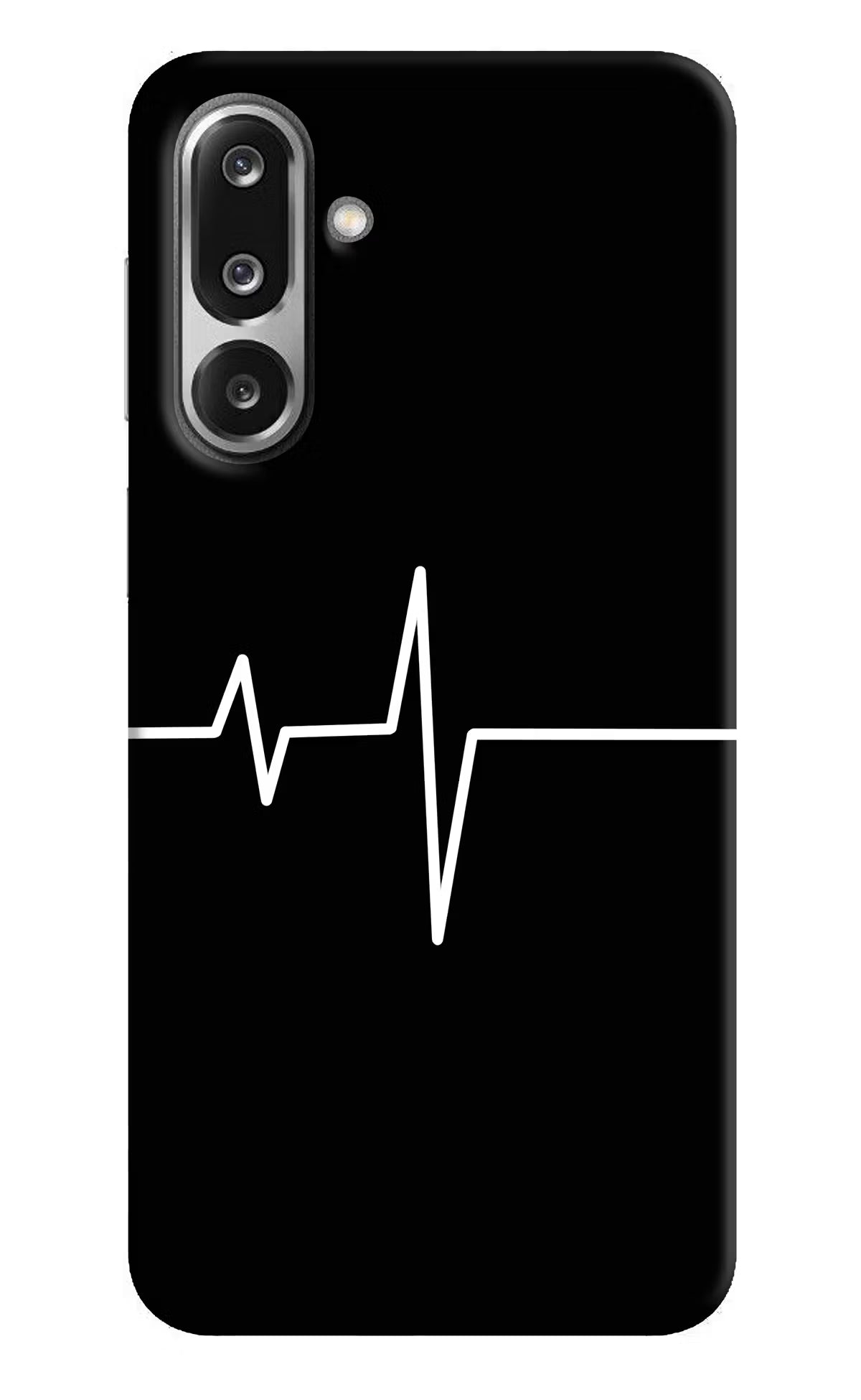 Heart Beats Samsung F36 5G Back Cover