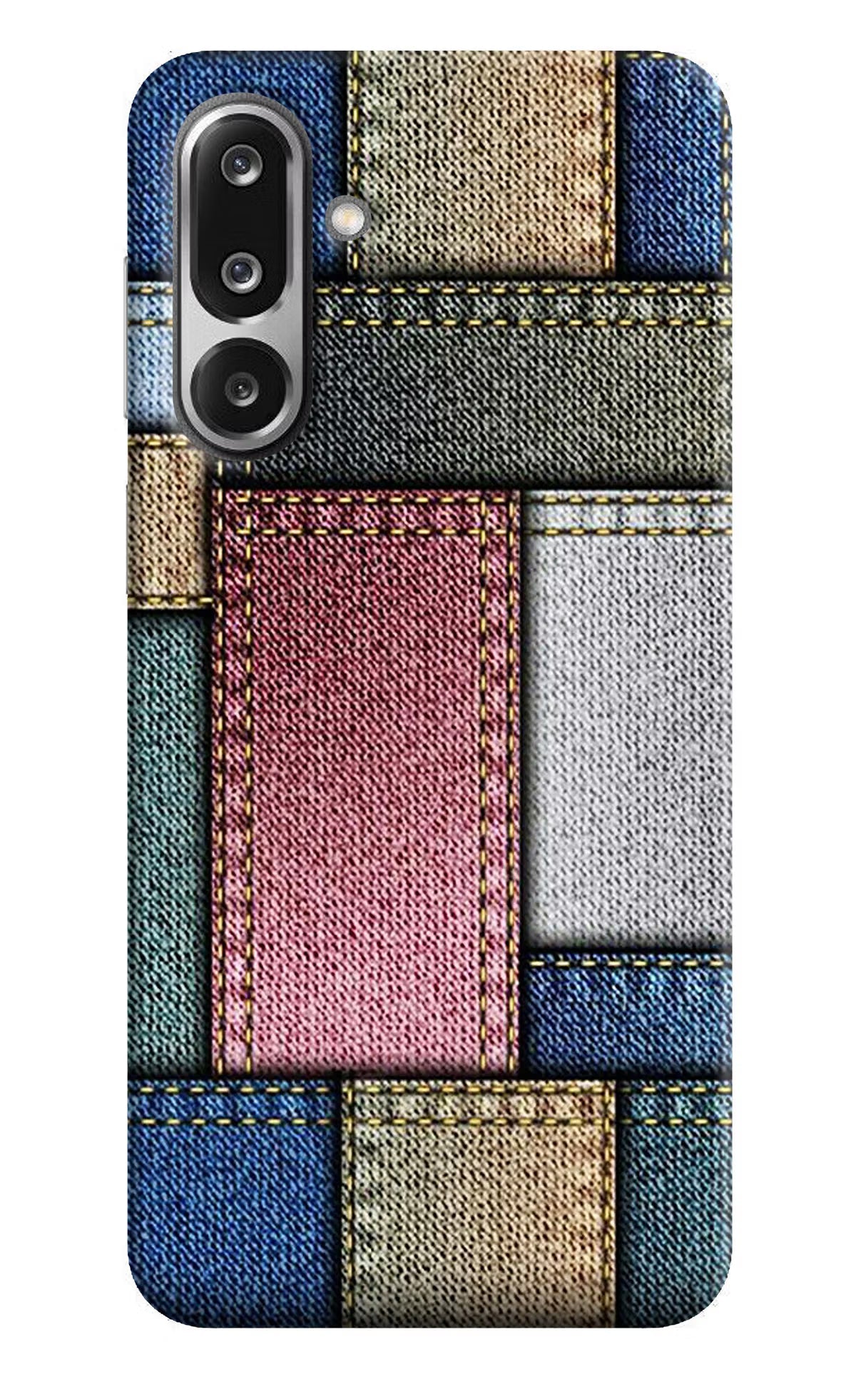 Multicolor Jeans Samsung F36 5G Back Cover
