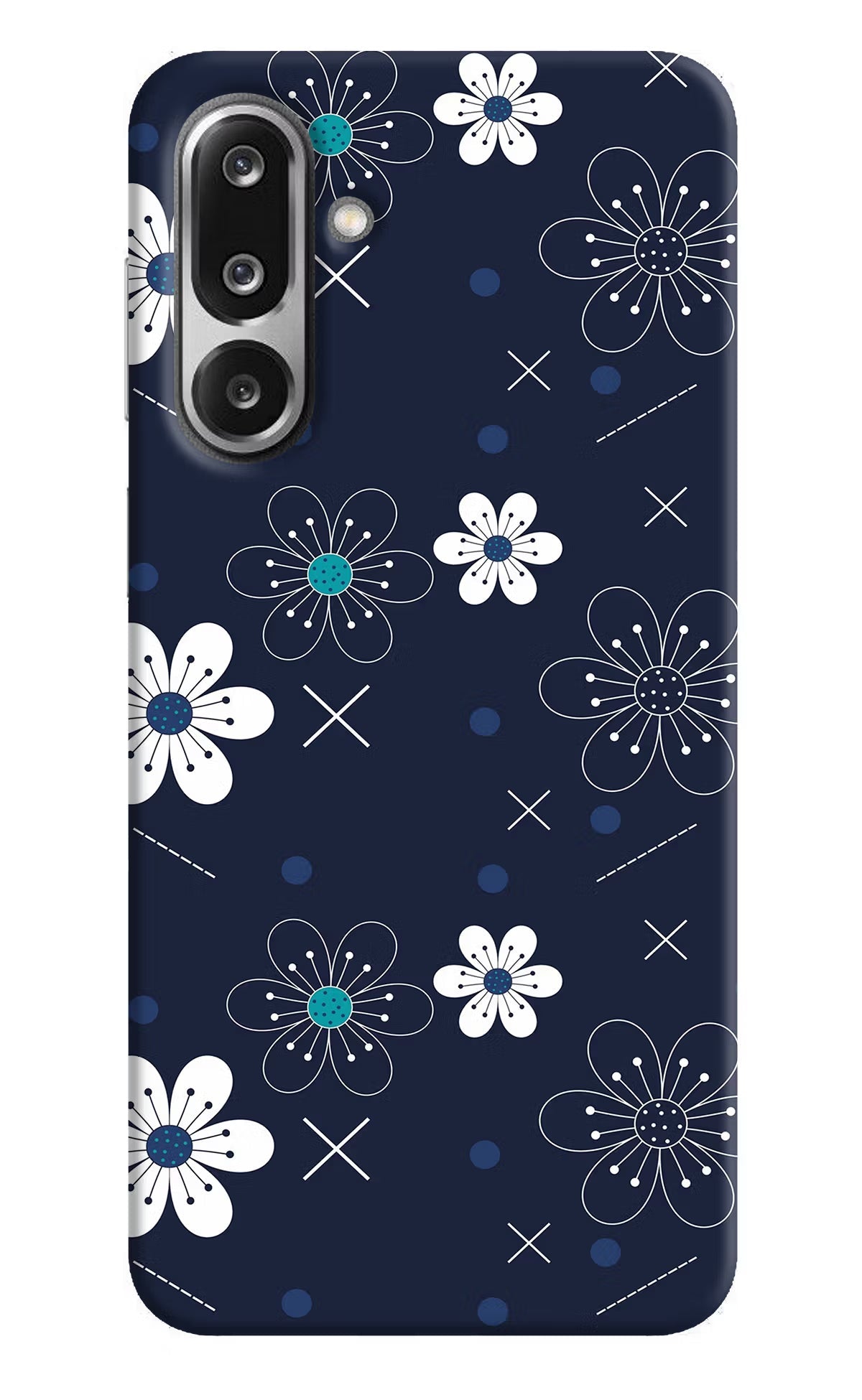 Flowers Samsung F36 5G Back Cover