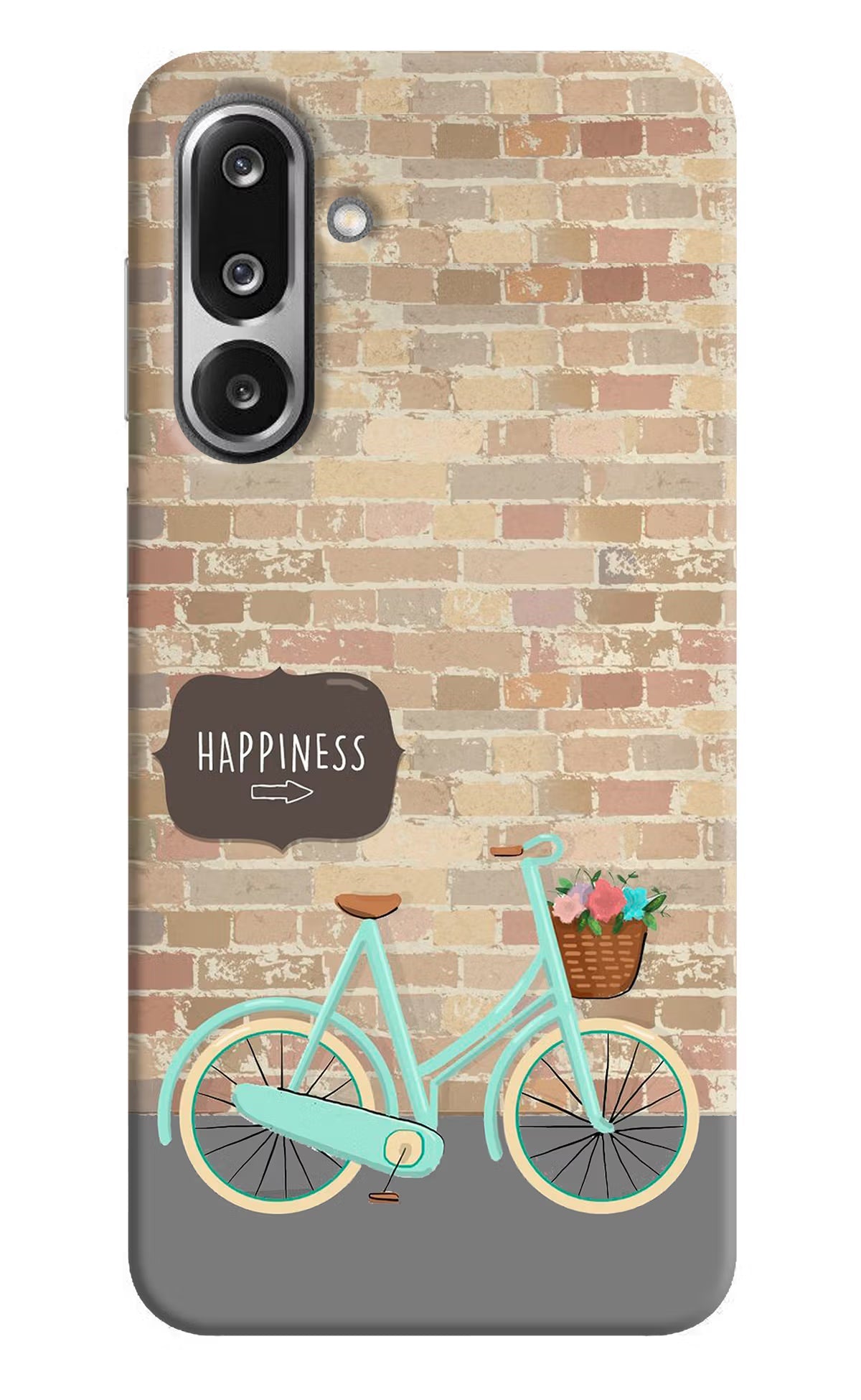 Happiness Artwork Samsung F36 5G Back Cover