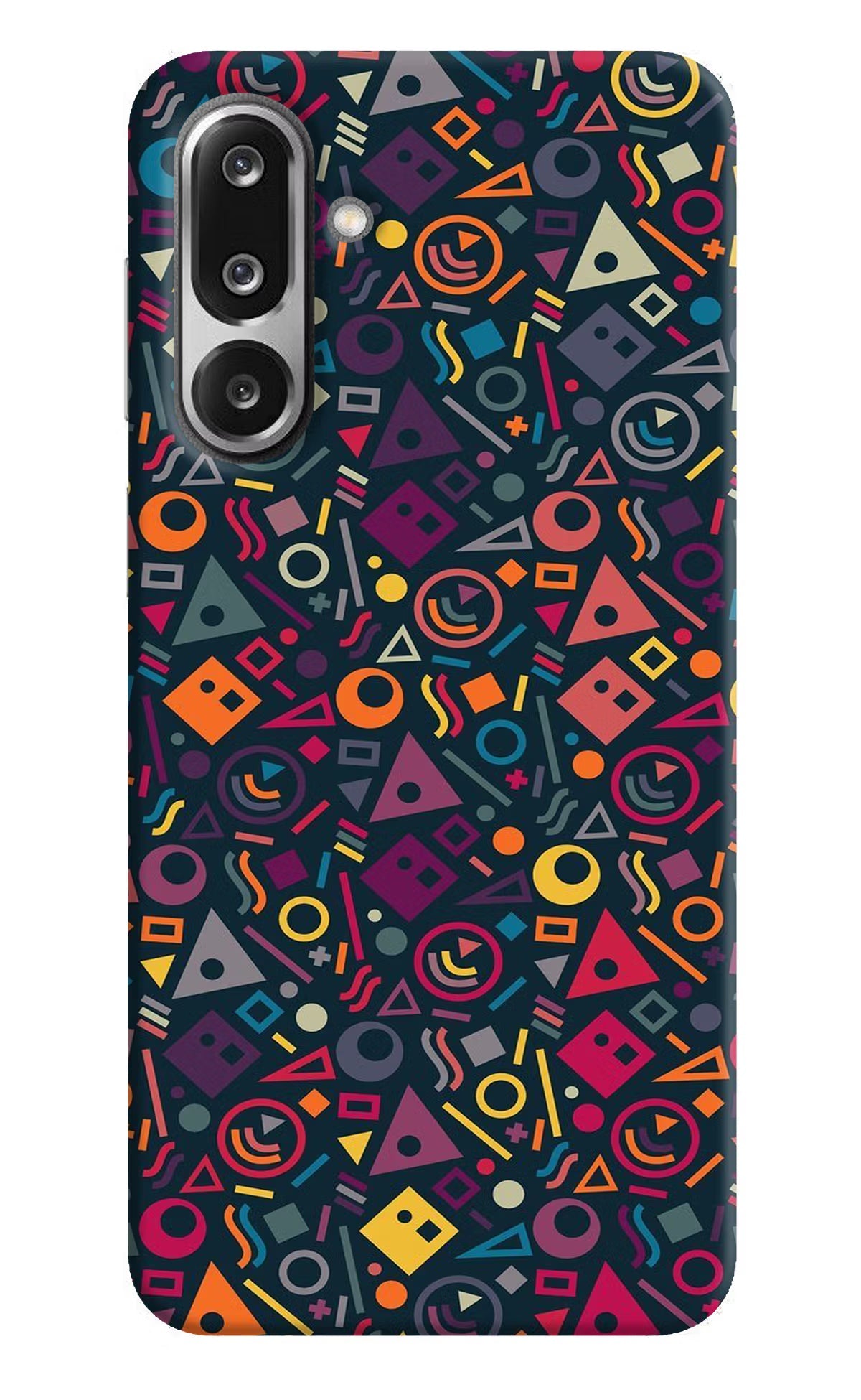 Geometric Abstract Samsung F36 5G Back Cover