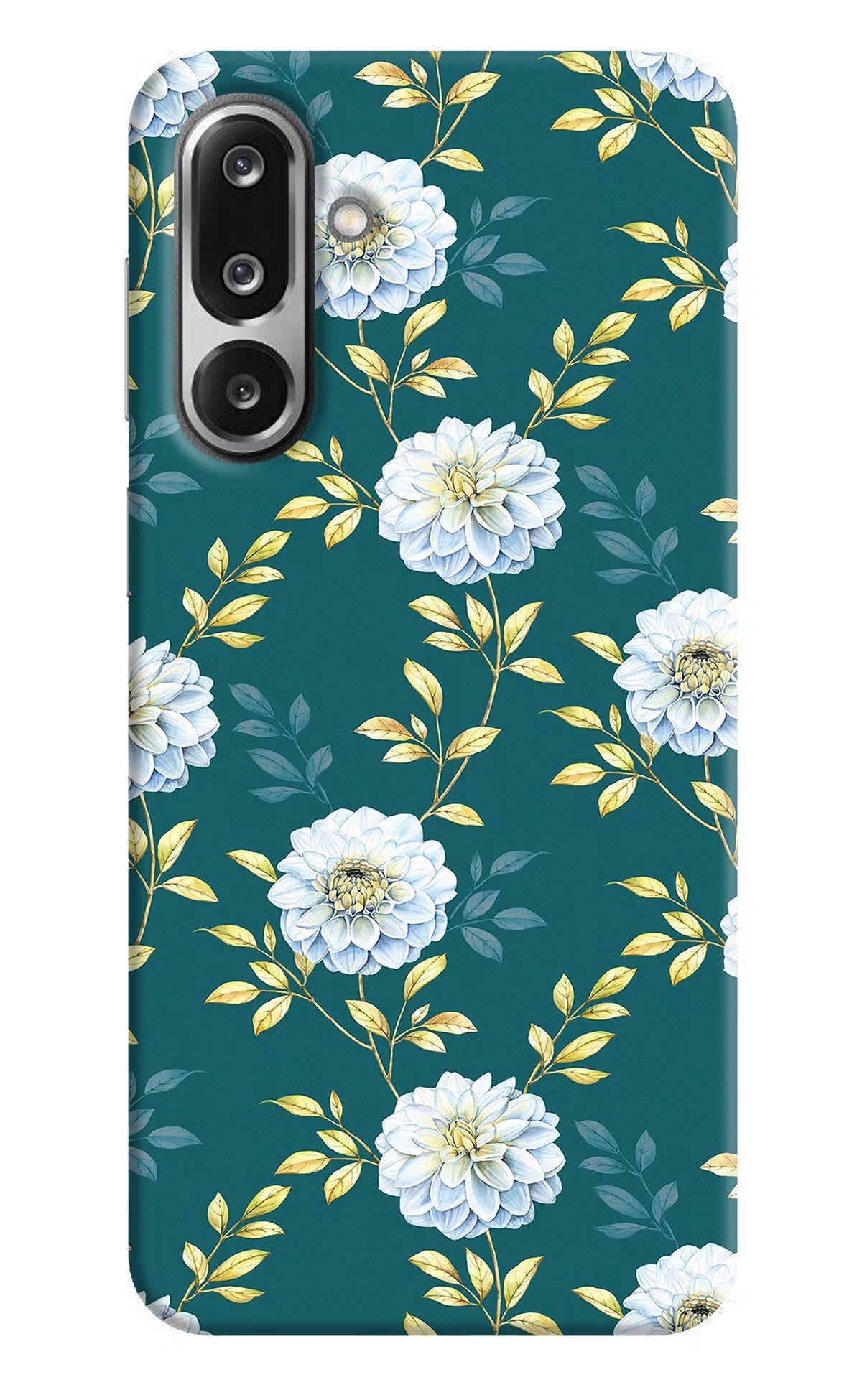 Flowers Samsung F36 5G Back Cover