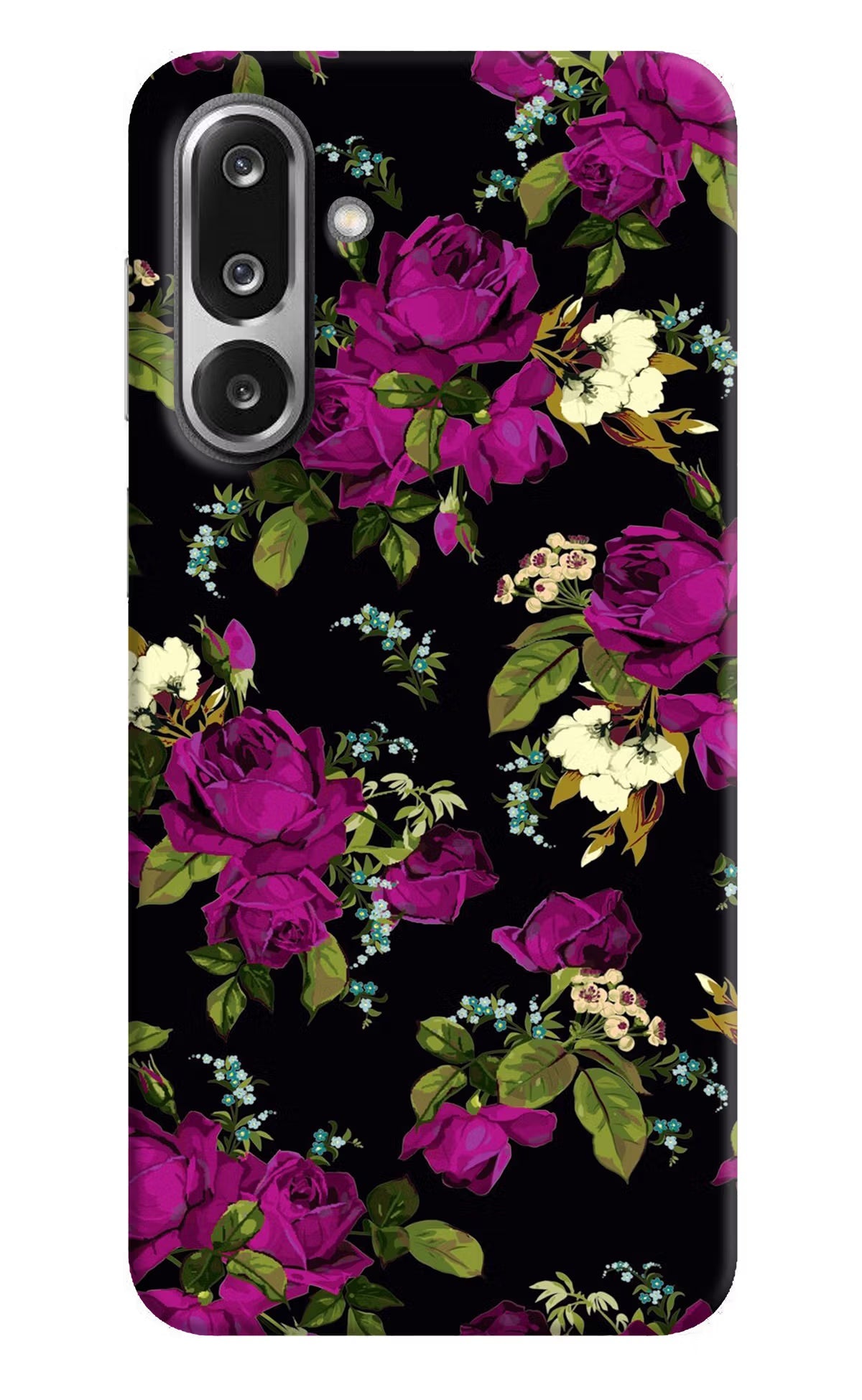 Flowers Samsung F36 5G Back Cover