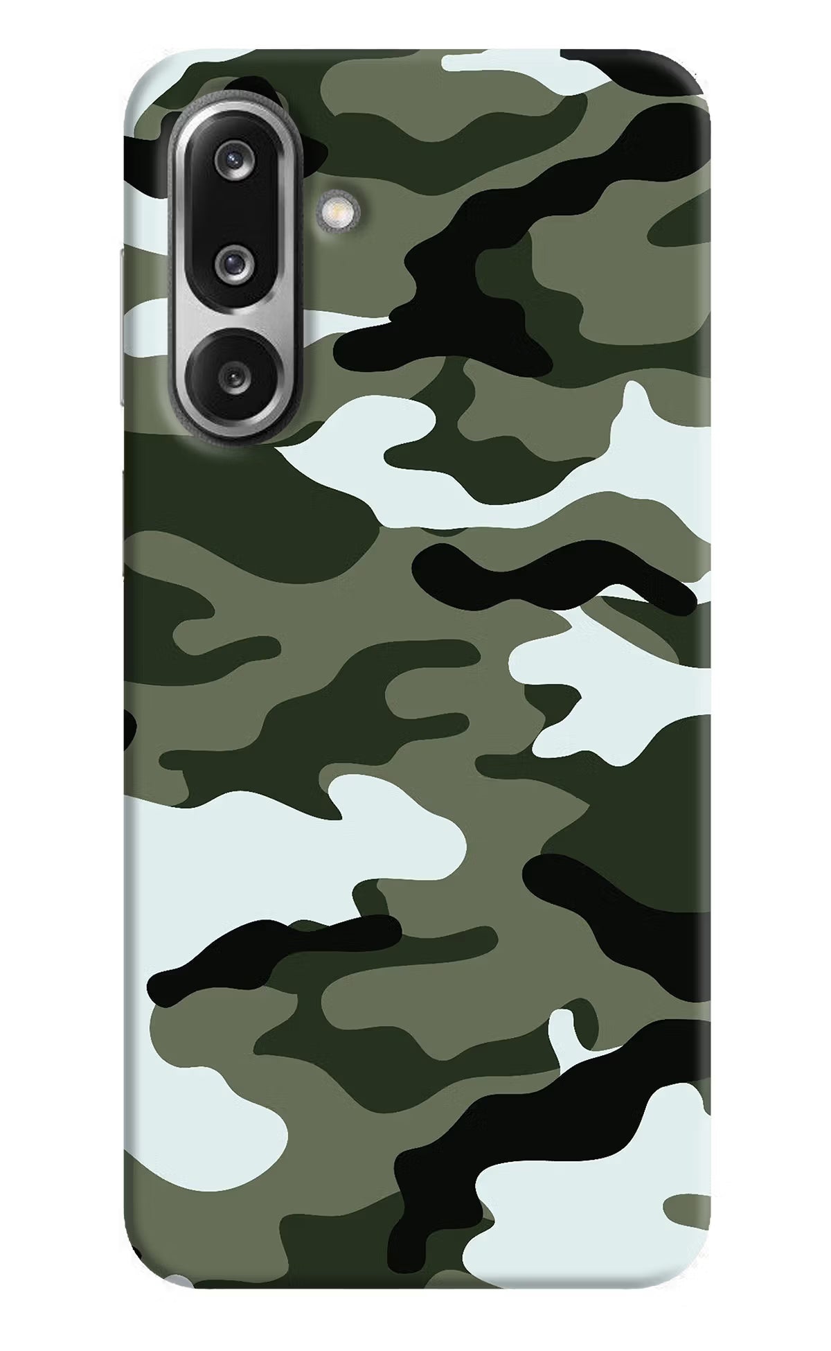 Camouflage Samsung F36 5G Back Cover