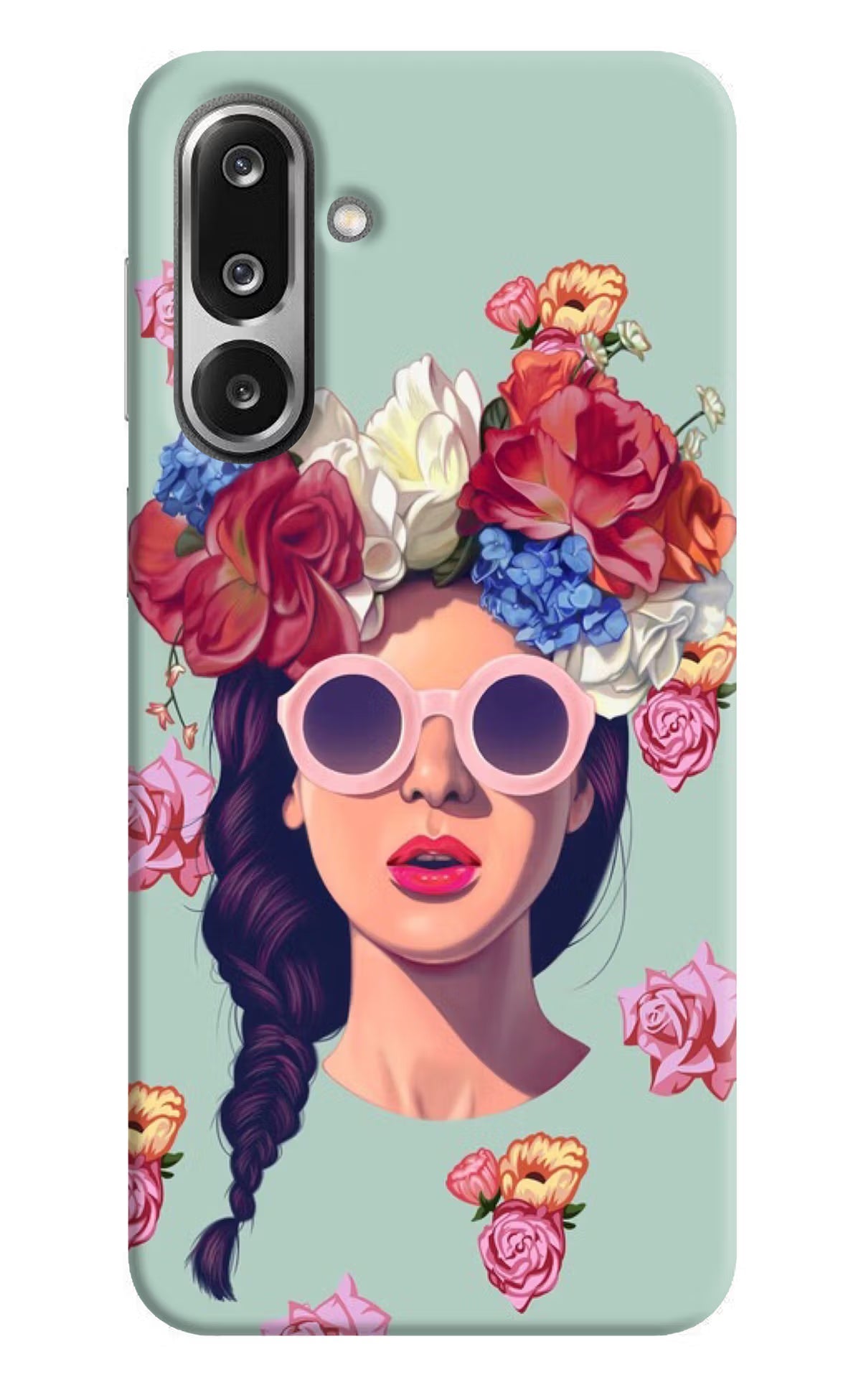 Pretty Girl Samsung F36 5G Back Cover