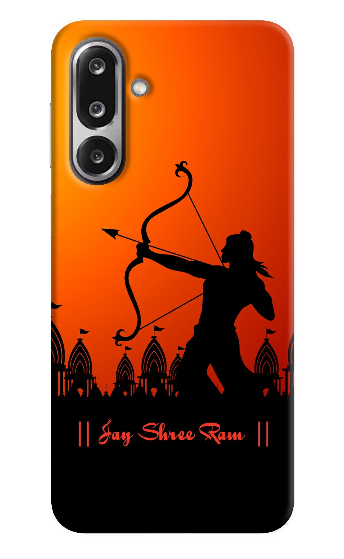 Lord Ram - 4 Samsung F36 5G Back Cover