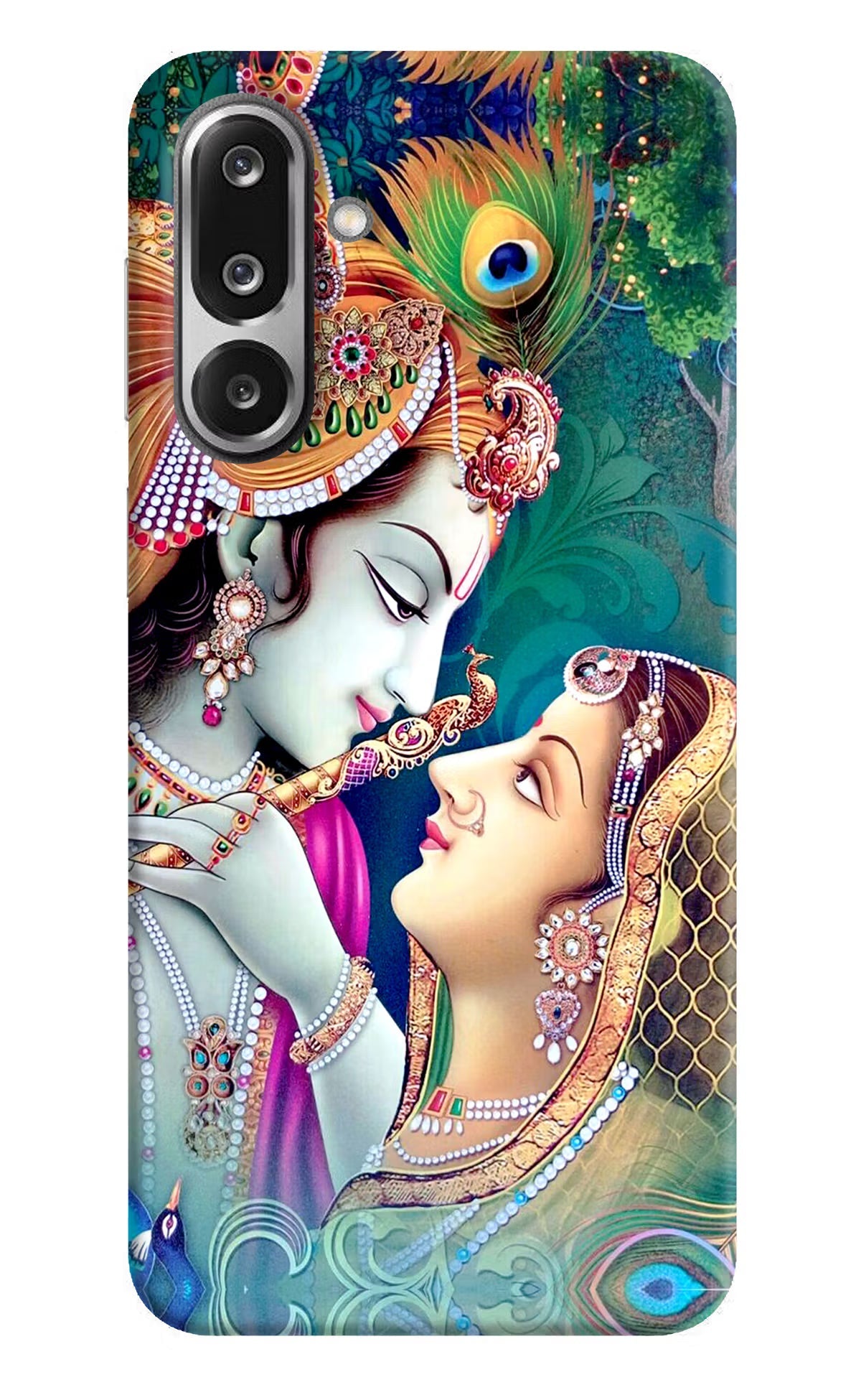 Lord Radha Krishna Samsung F36 5G Back Cover