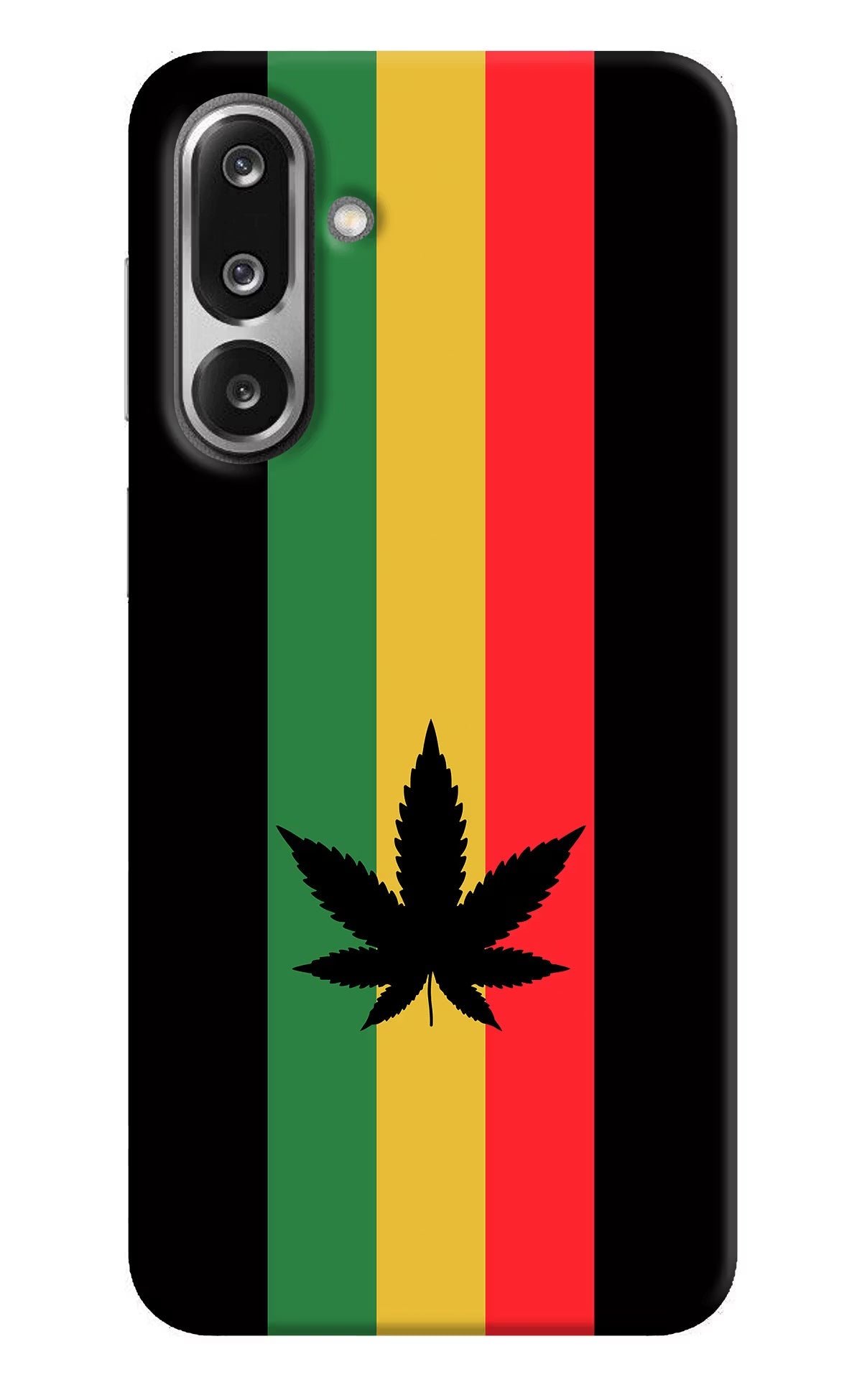 Weed Flag Samsung F36 5G Back Cover