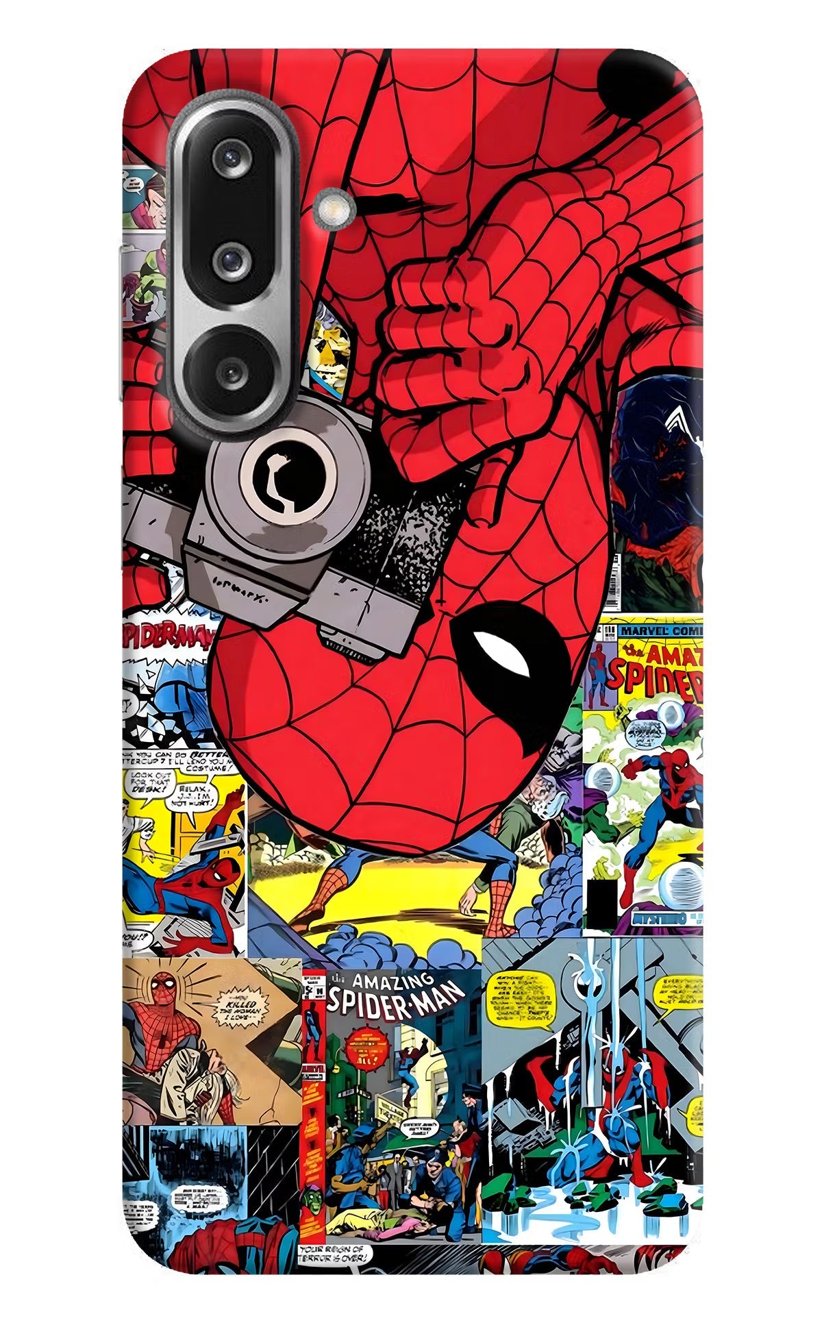 Spider Man Samsung F36 5G Back Cover
