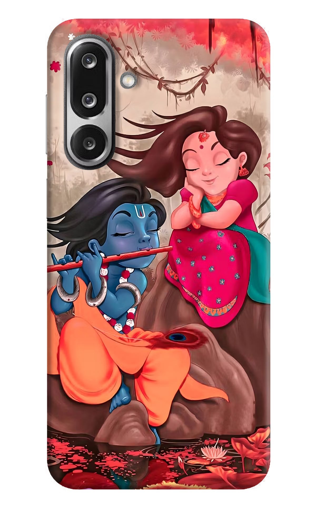 Radhe Krishna Samsung F36 5G Back Cover