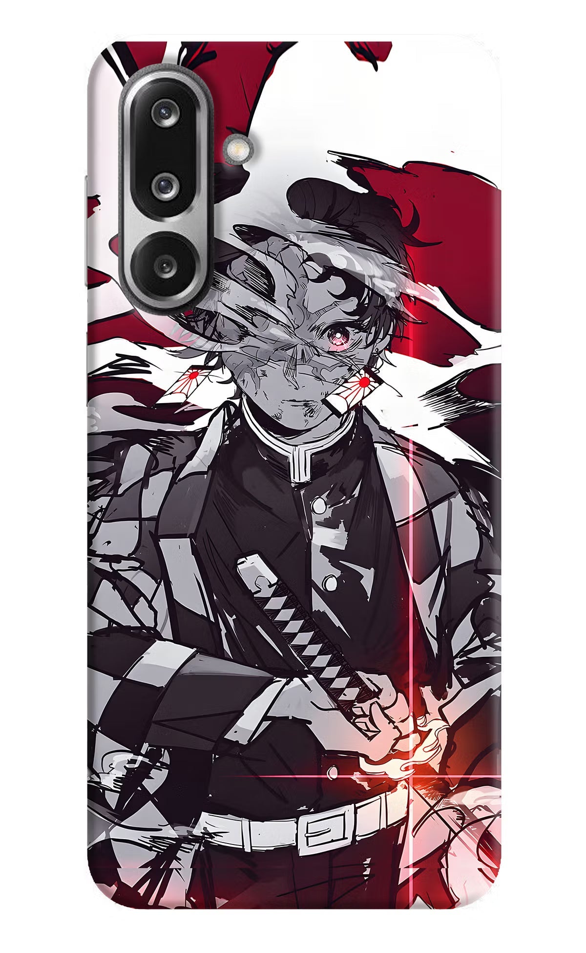 Demon Slayer Samsung F36 5G Back Cover