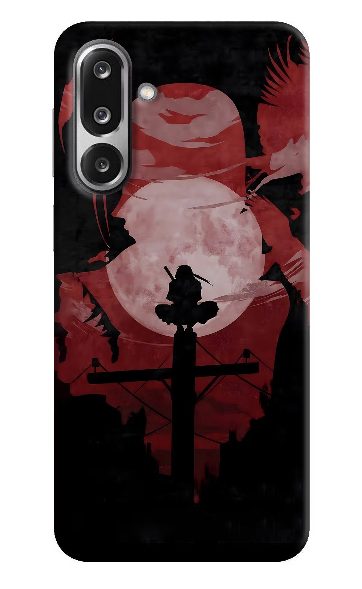 Naruto Anime Samsung F36 5G Back Cover