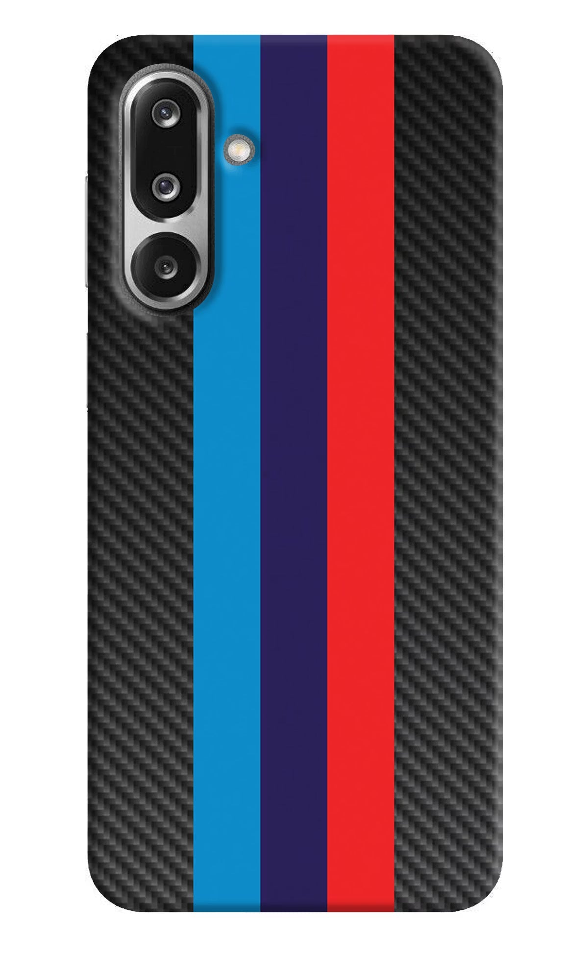 BMW Stripes Pattern Samsung F36 5G Back Cover