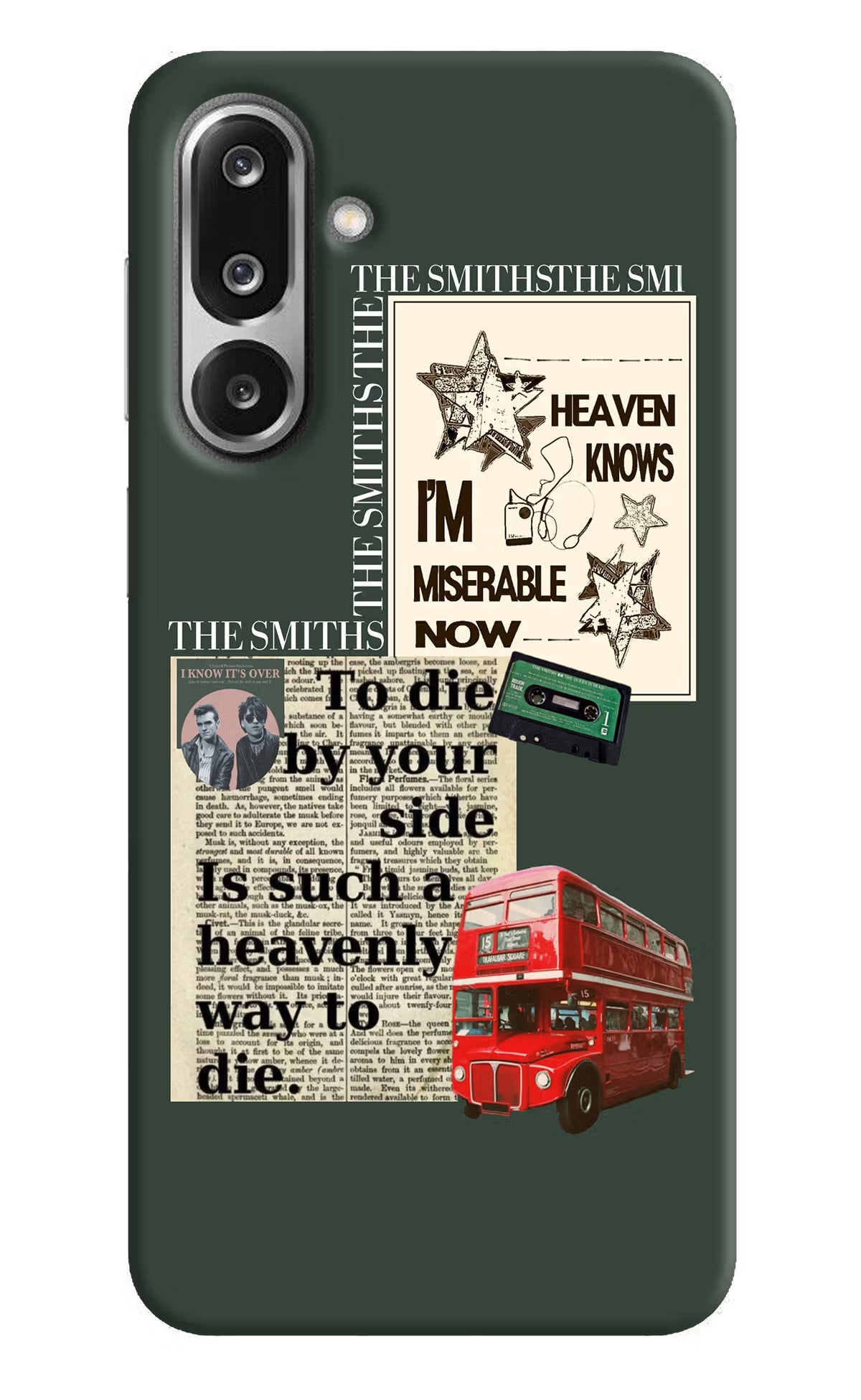 The Smiths Samsung F36 5G Back Cover