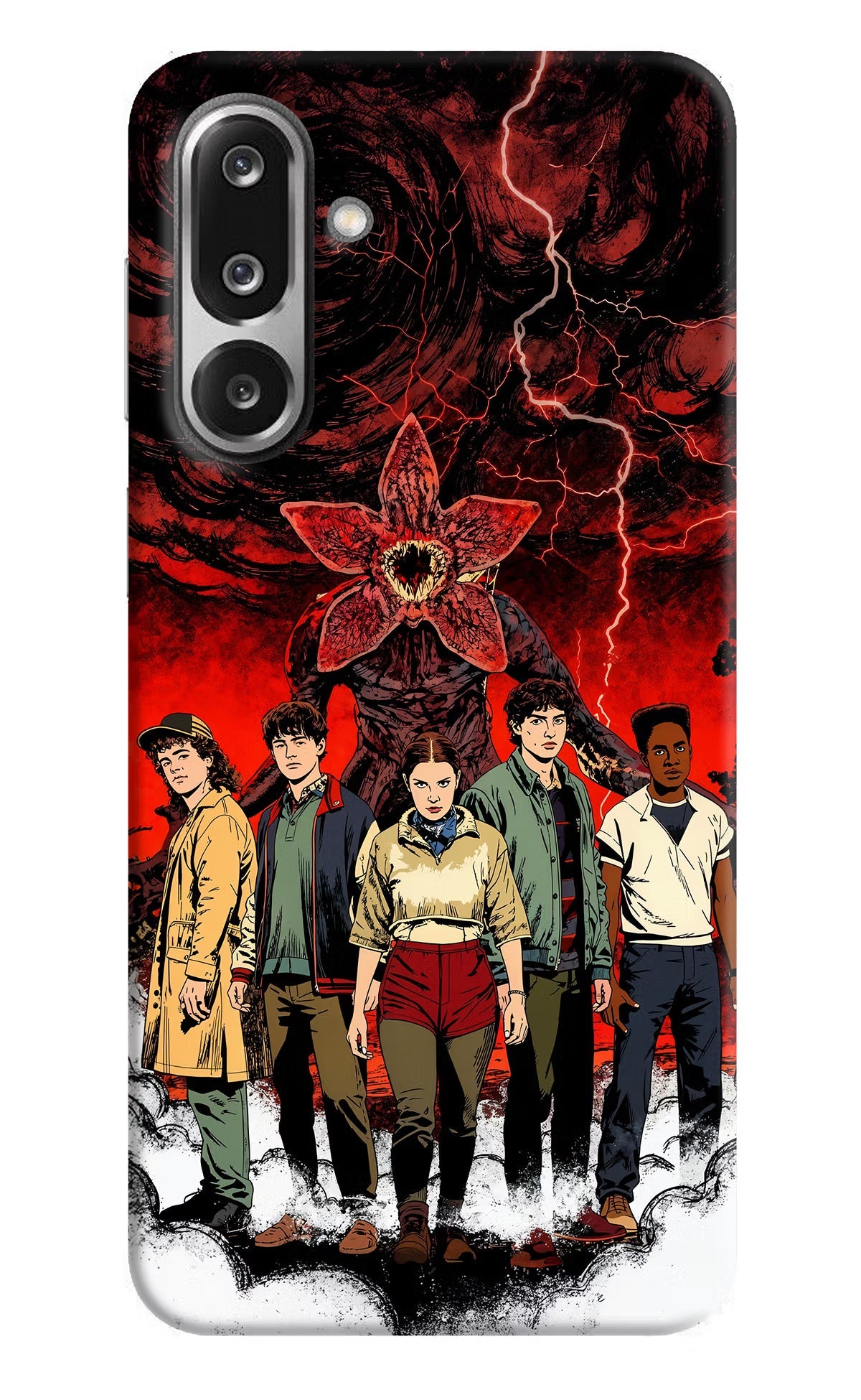 Ordinary Things Characters Samsung F36 5G Back Cover