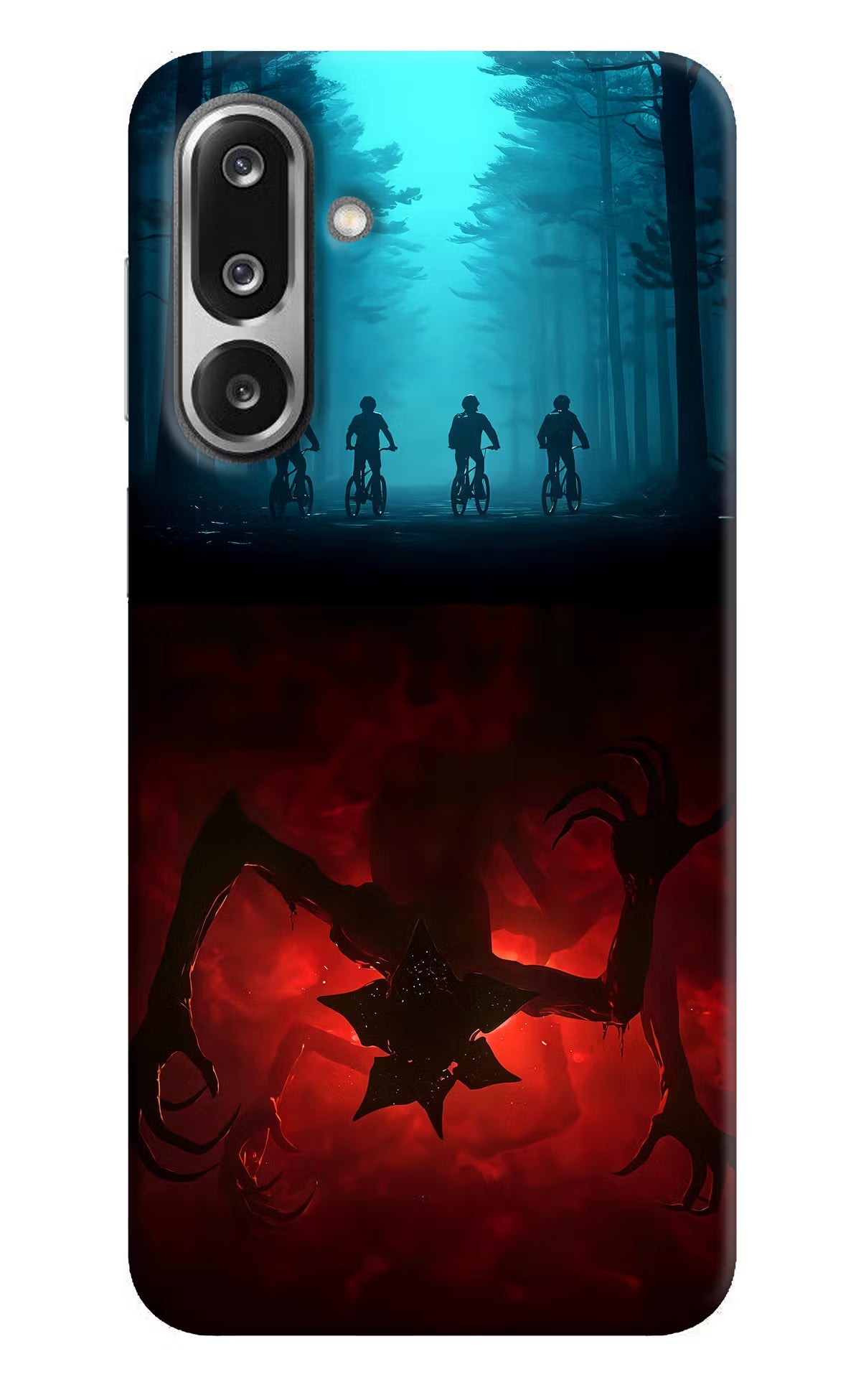 Ordinary Things Downside Up Samsung F36 5G Back Cover