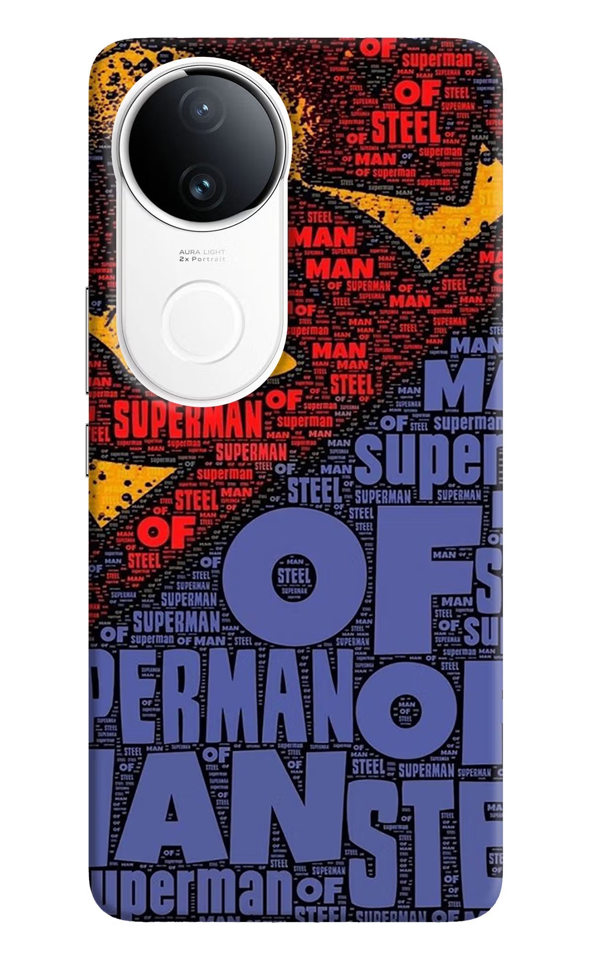 Superman iQOO Z10R 5G Back Cover