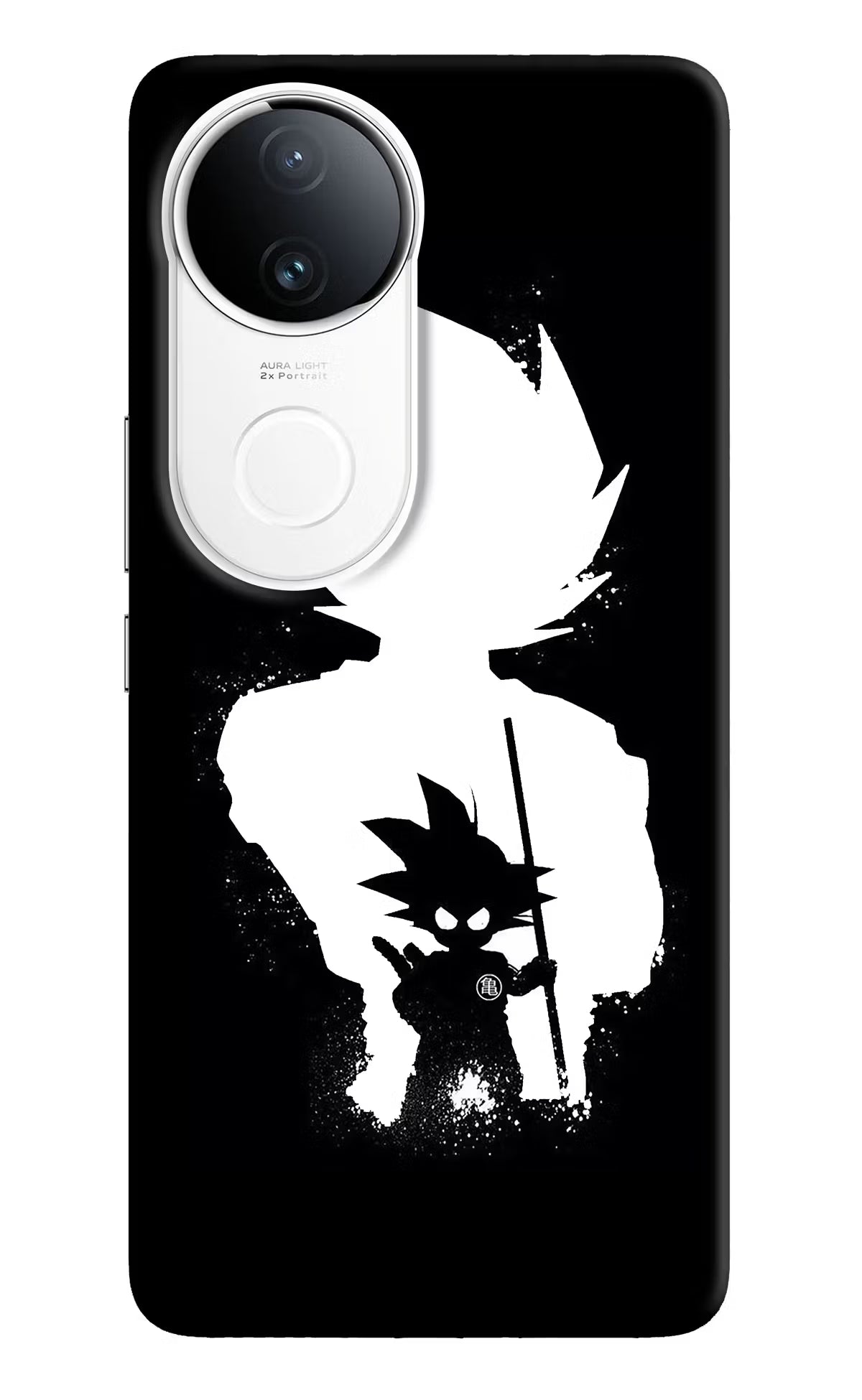 Goku Shadow iQOO Z10R 5G Back Cover