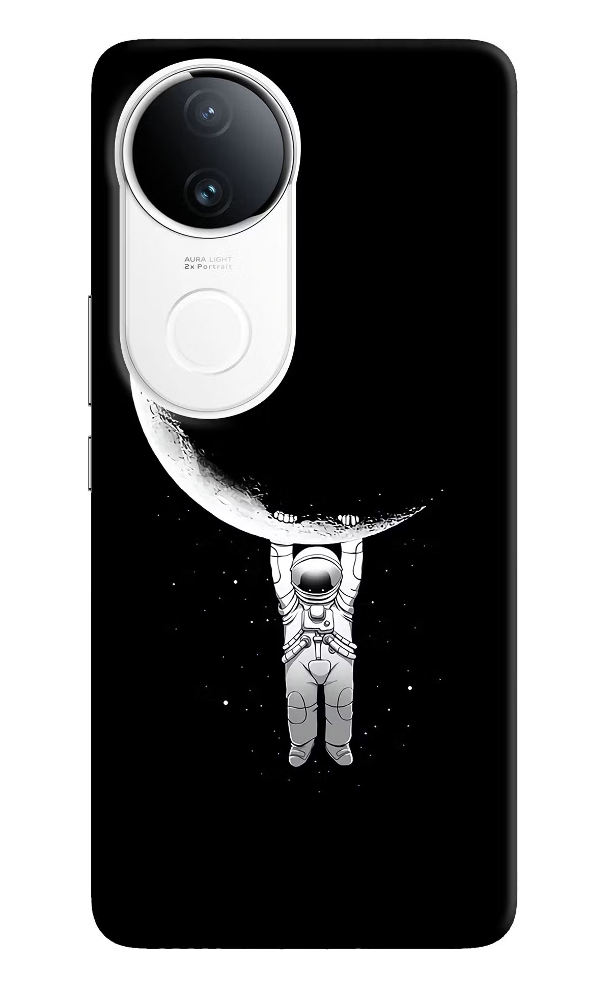 Moon Space iQOO Z10R 5G Back Cover