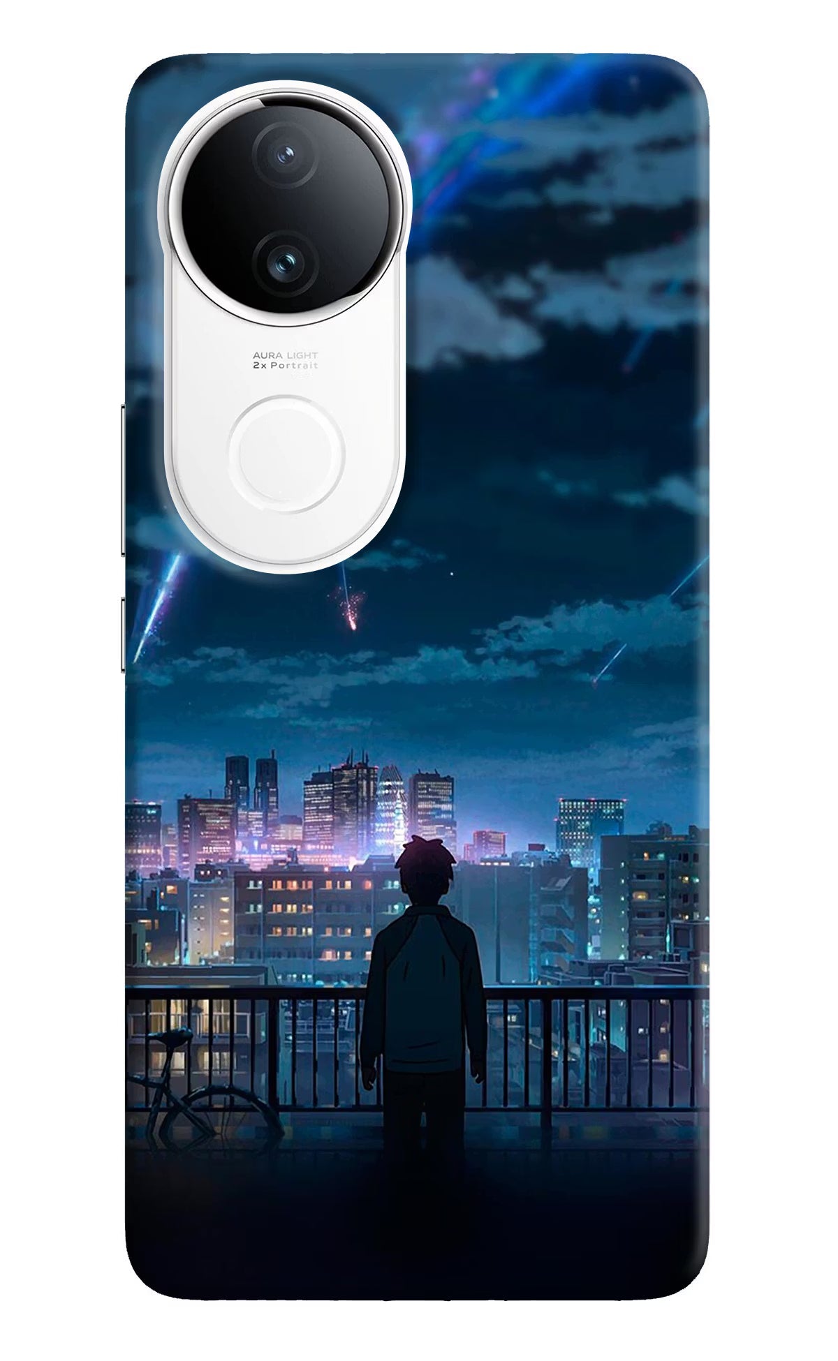 Anime iQOO Z10R 5G Back Cover