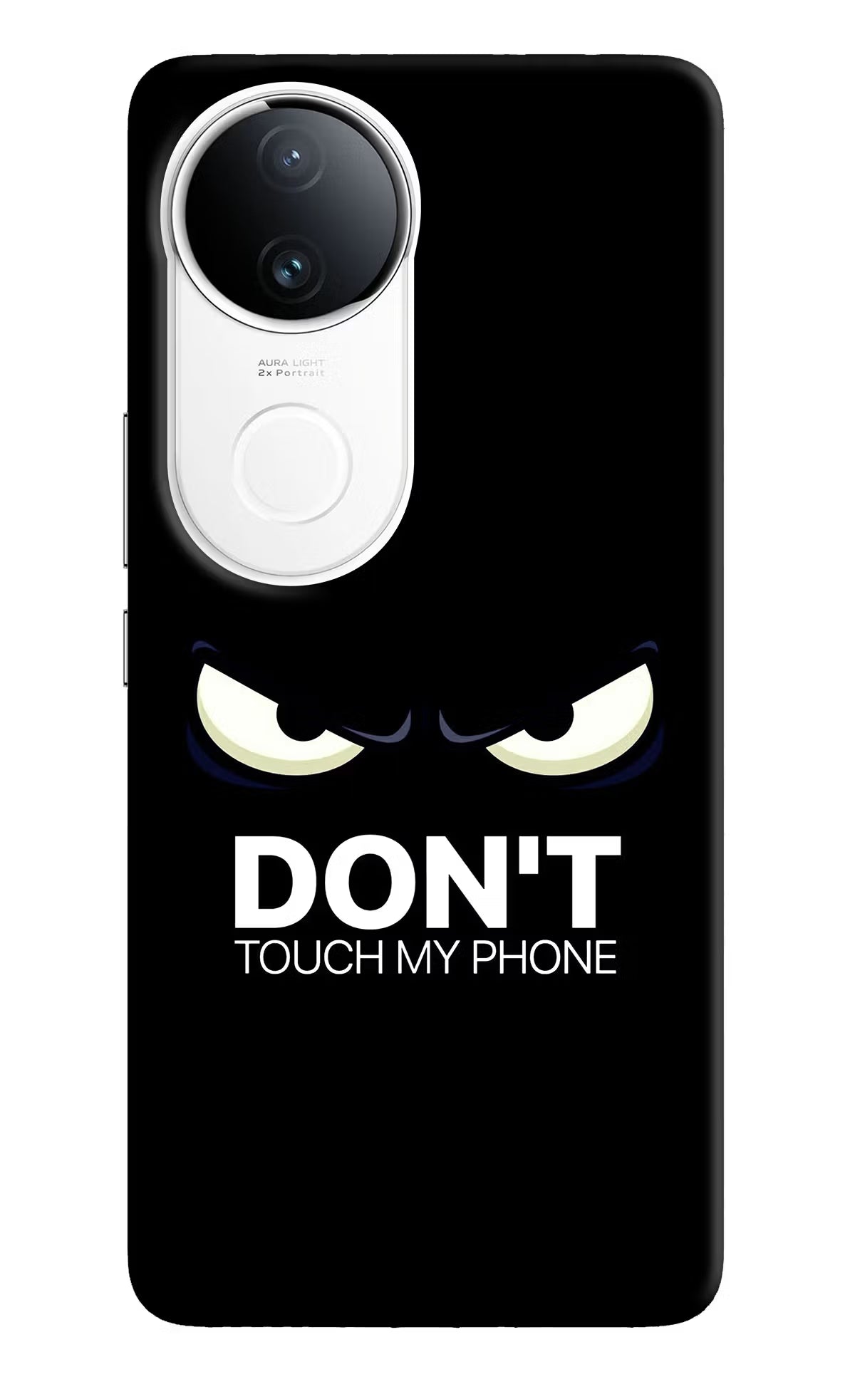 Don'T Touch My Phone iQOO Z10R 5G Back Cover