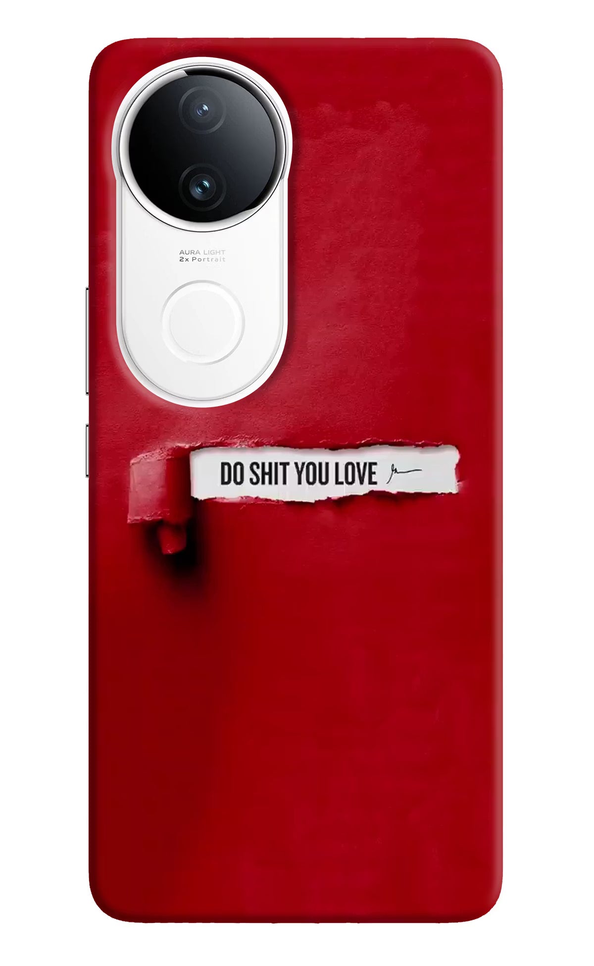 Do Shit You Love iQOO Z10R 5G Back Cover
