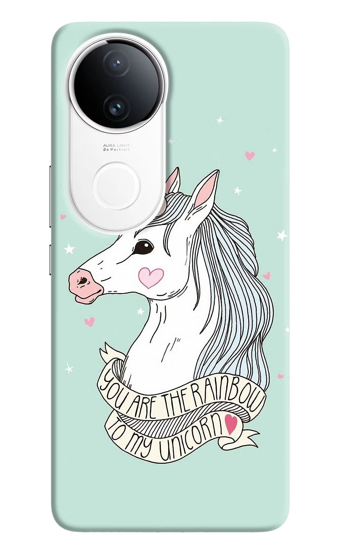 Unicorn Wallpaper iQOO Z10R 5G Back Cover