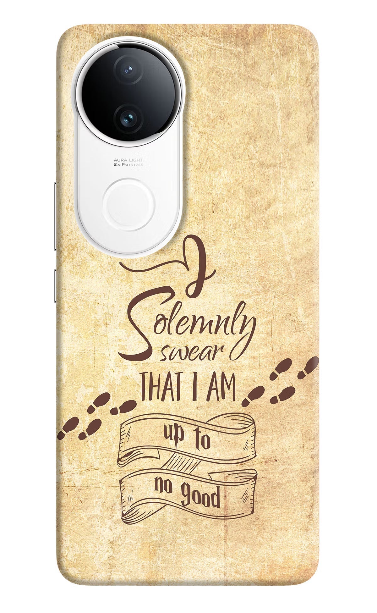 I Solemnly swear that i up to no good iQOO Z10R 5G Back Cover