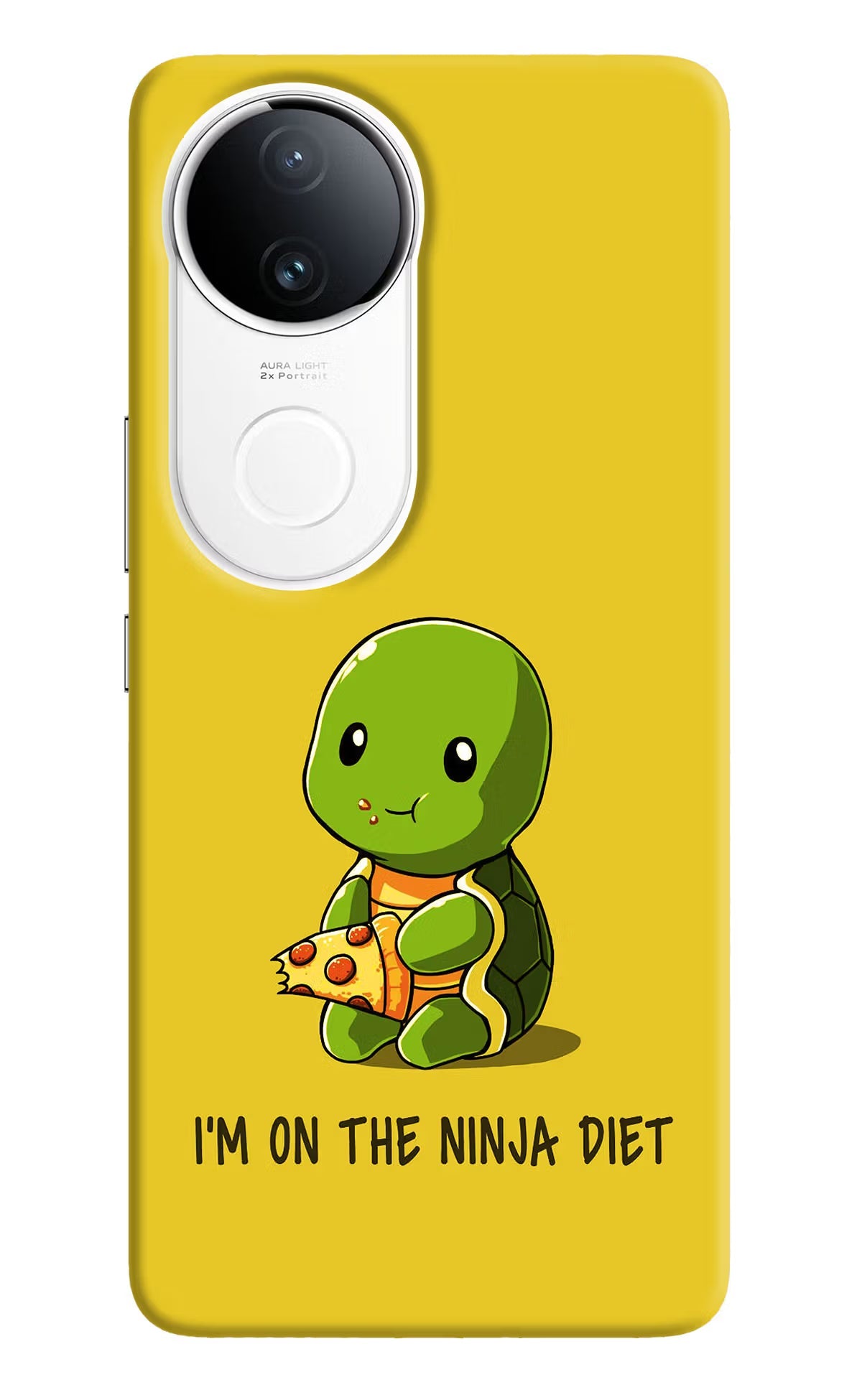 I'm on Ninja Diet iQOO Z10R 5G Back Cover