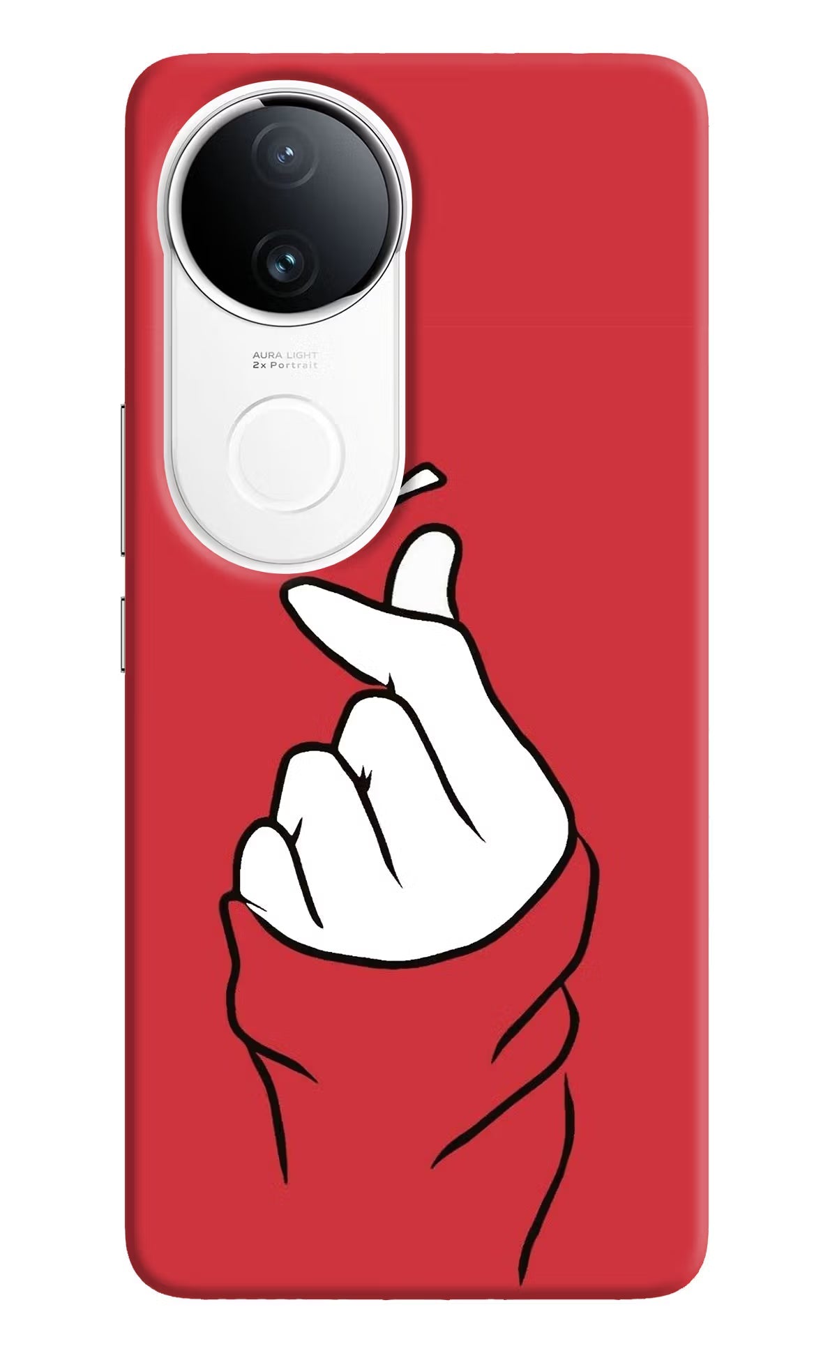 Korean Love Sign iQOO Z10R 5G Back Cover