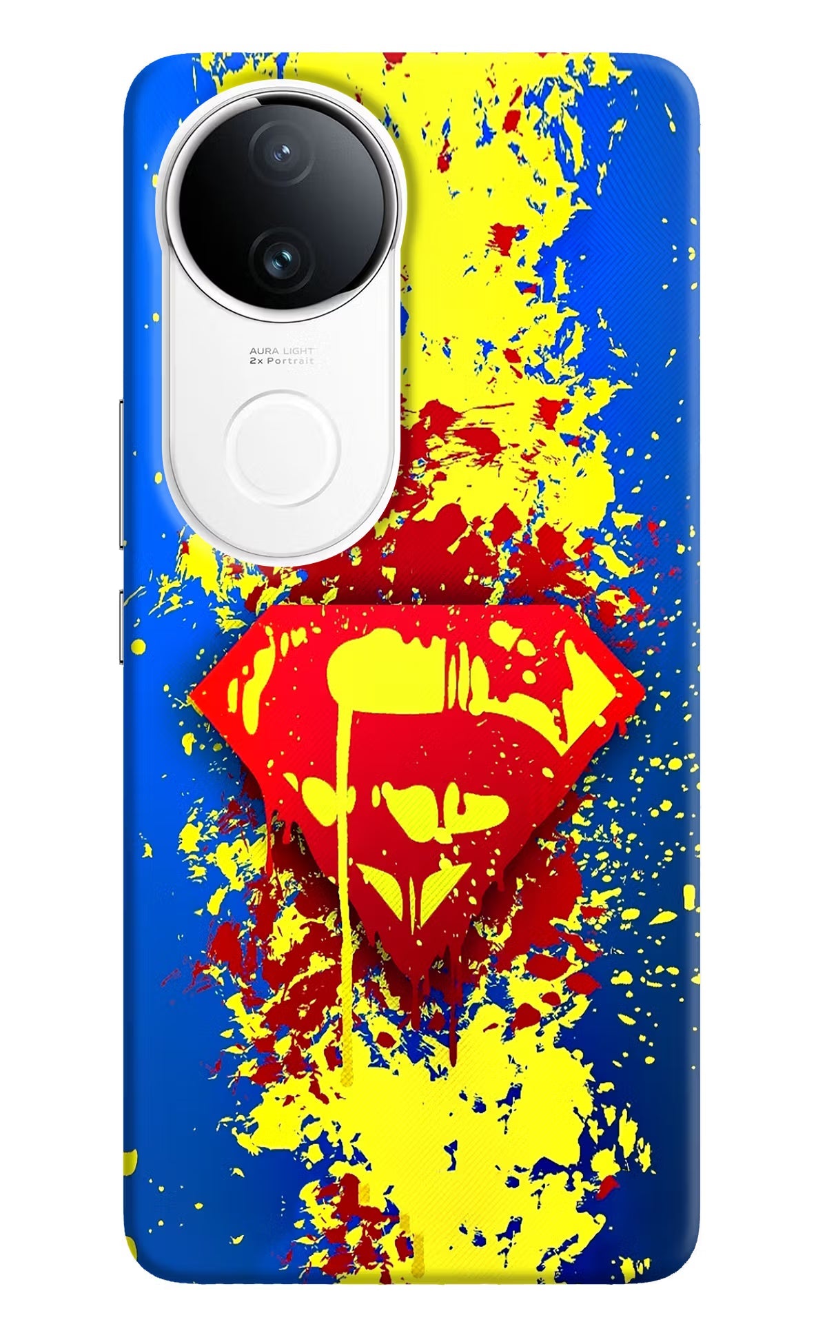Superman logo iQOO Z10R 5G Back Cover