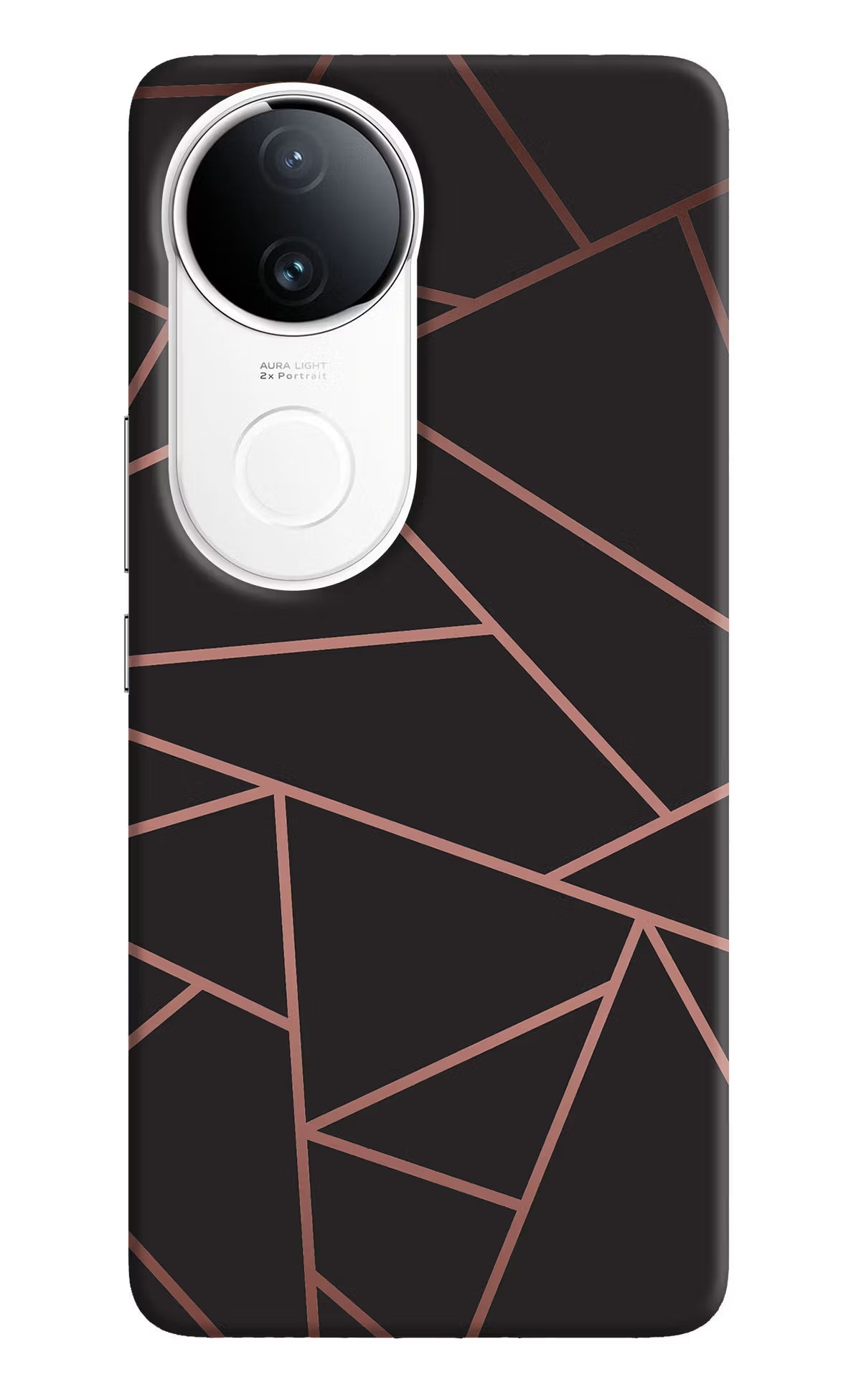 Geometric Pattern iQOO Z10R 5G Back Cover
