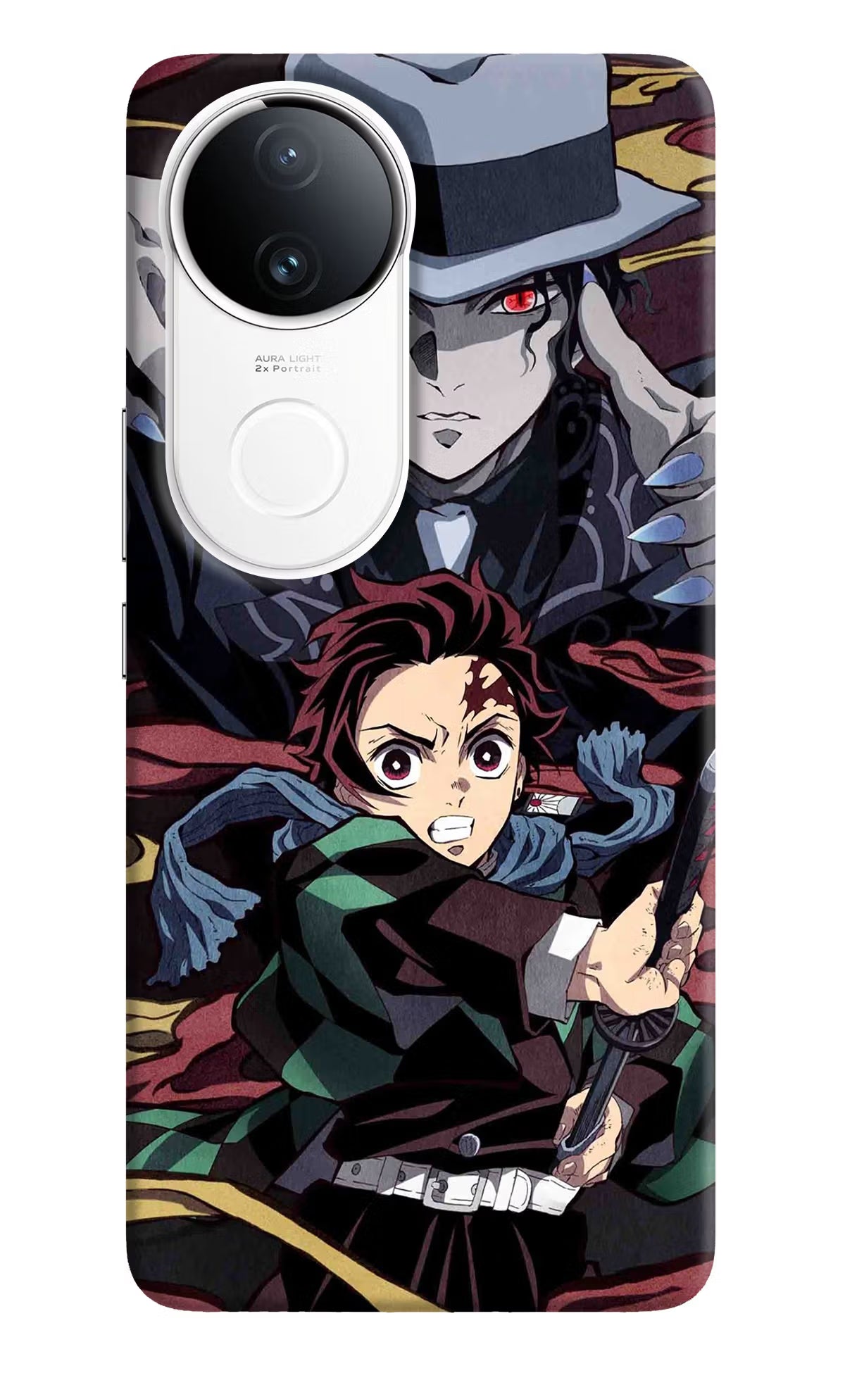 Demon Slayer iQOO Z10R 5G Back Cover