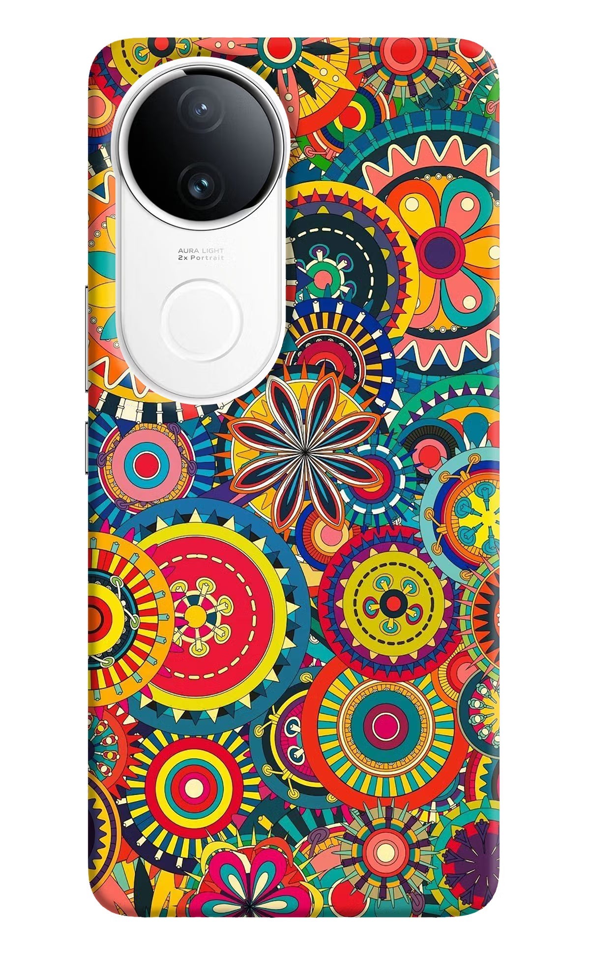 Gol Gol Art iQOO Z10R 5G Back Cover