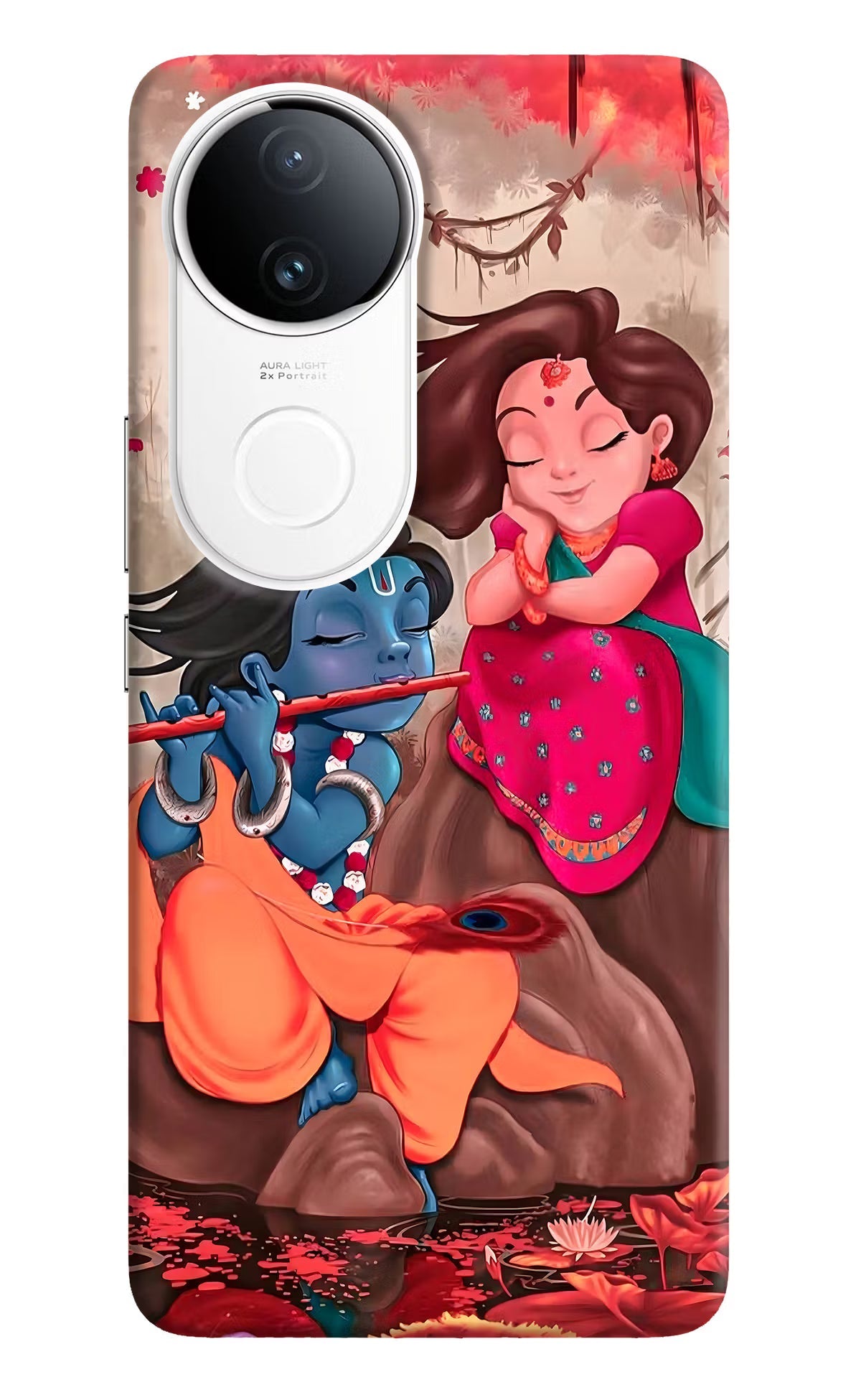 Radhe Krishna iQOO Z10R 5G Back Cover