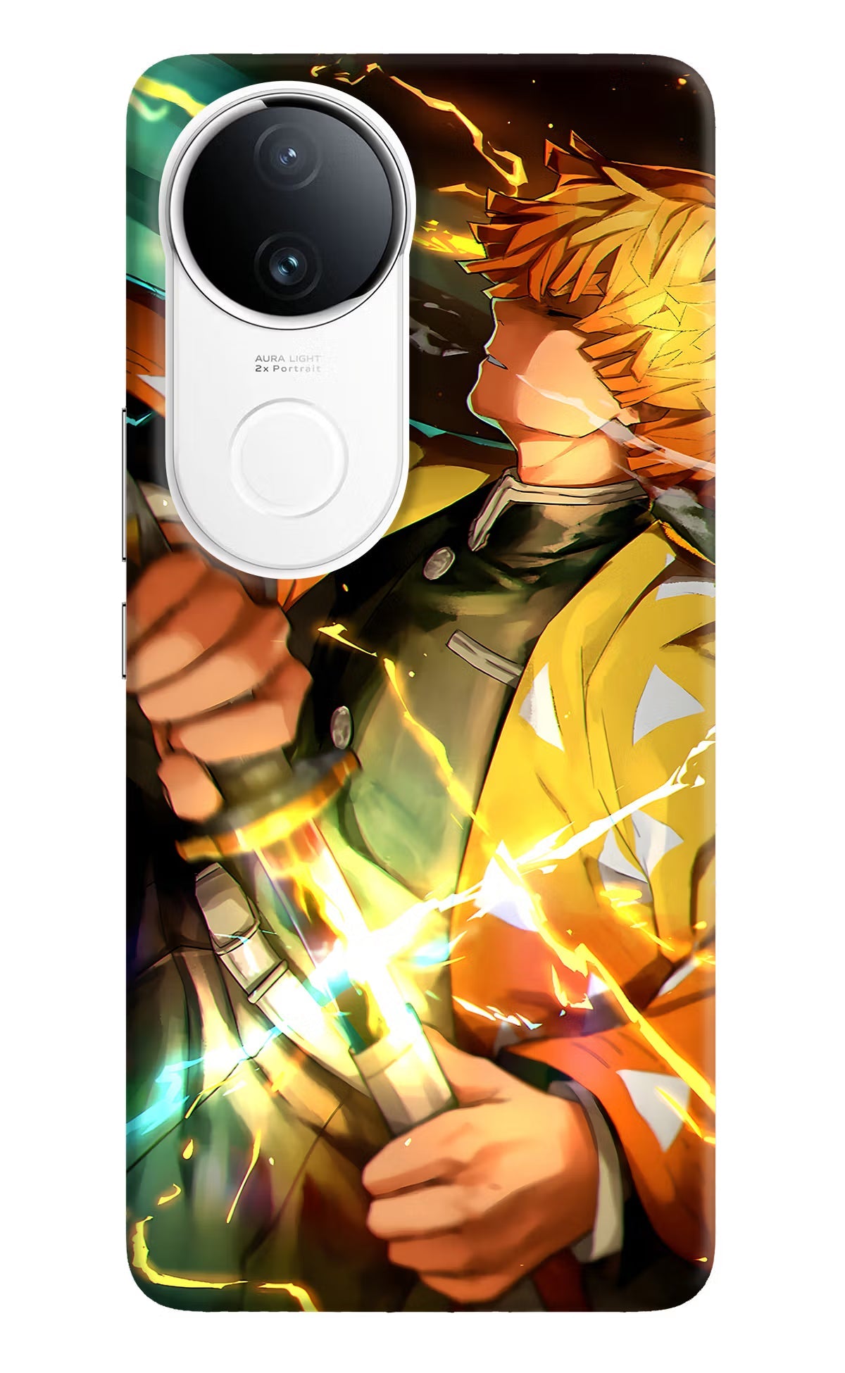 Demon Slayer iQOO Z10R 5G Back Cover