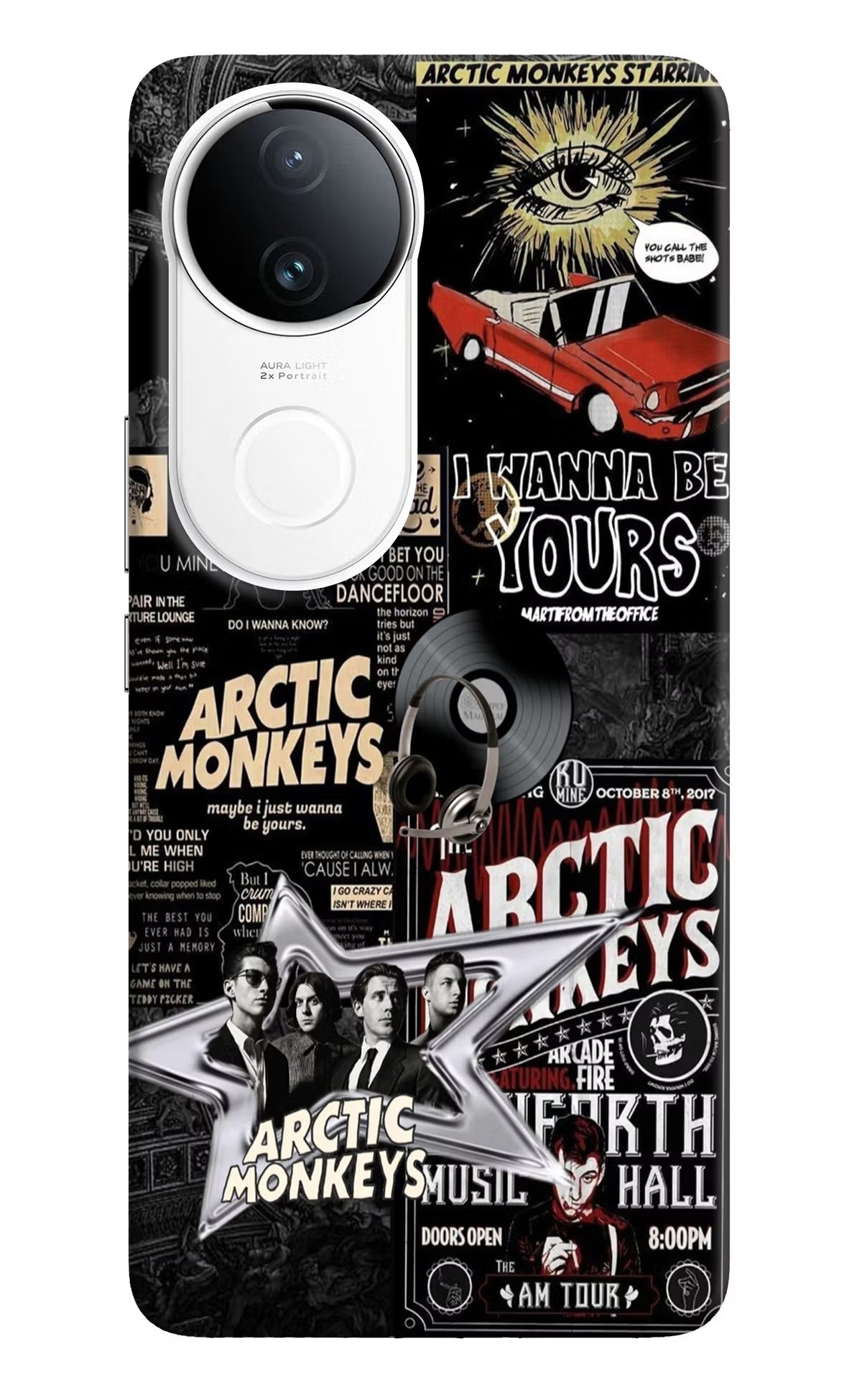 Arctic Monkeys iQOO Z10R 5G Back Cover