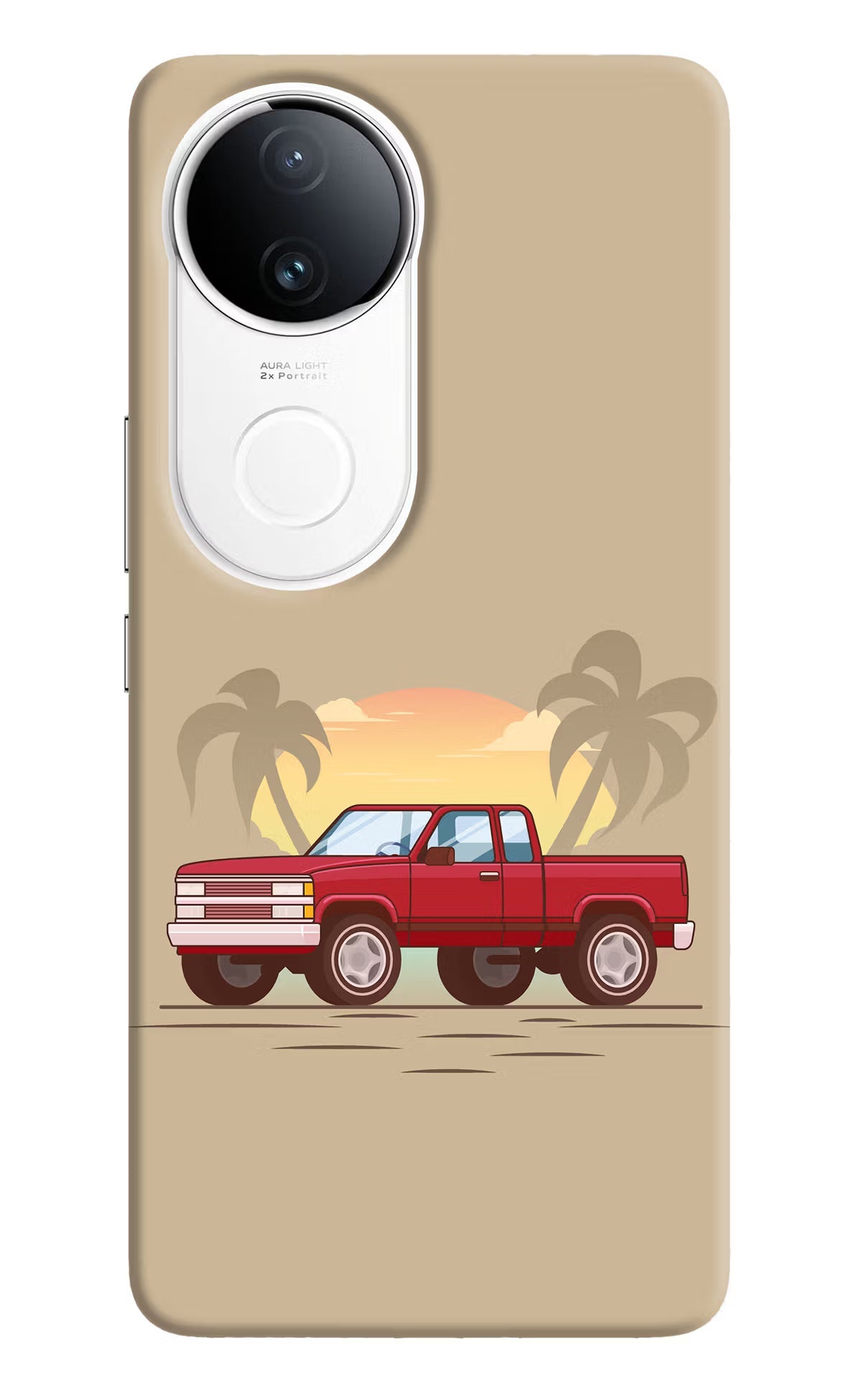 Desert Classic Drive iQOO Z10R 5G Back Cover