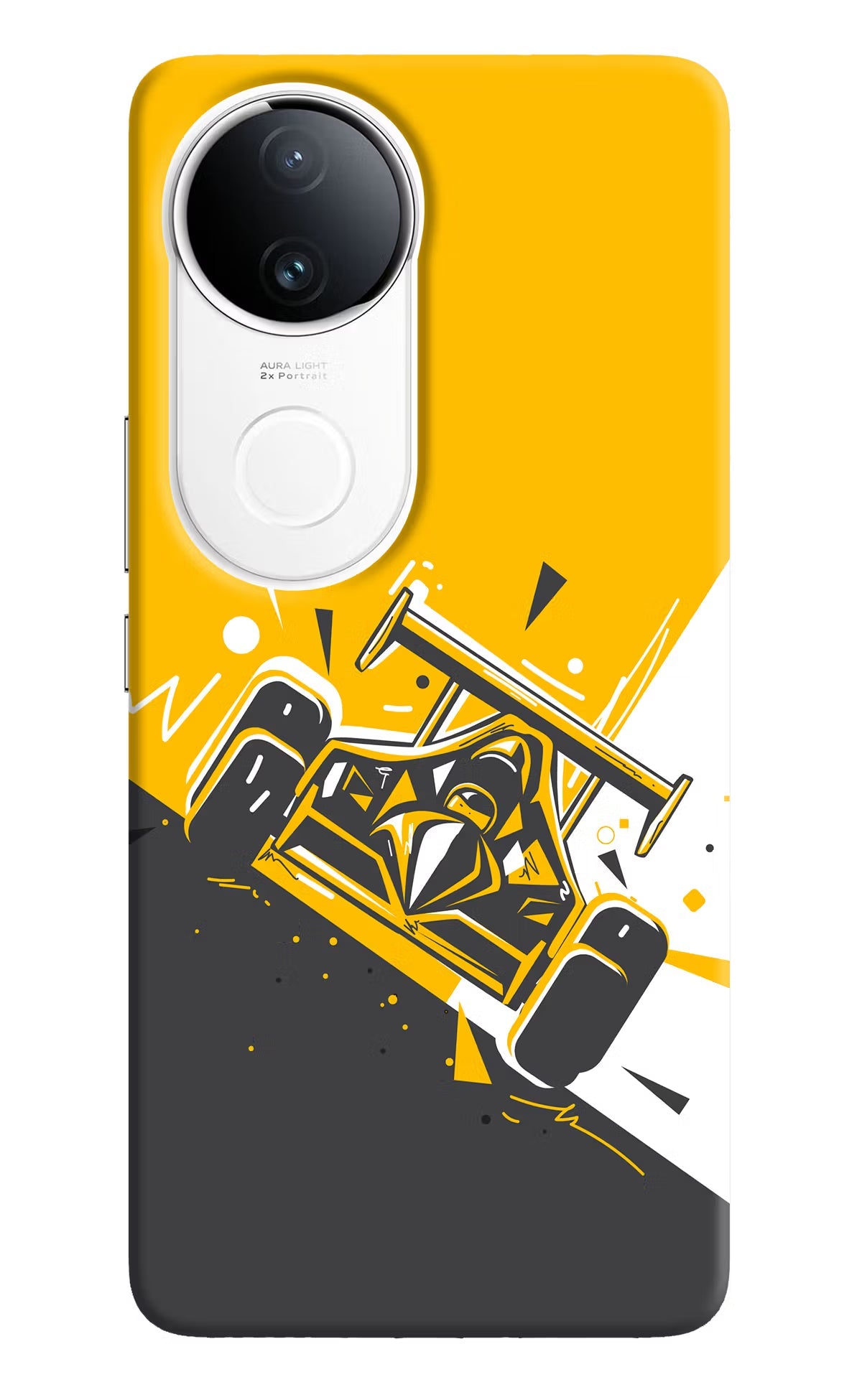 Track King iQOO Z10R 5G Back Cover
