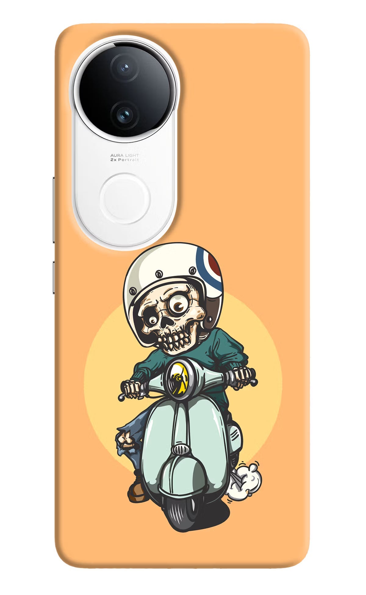 Undead Biker iQOO Z10R 5G Back Cover
