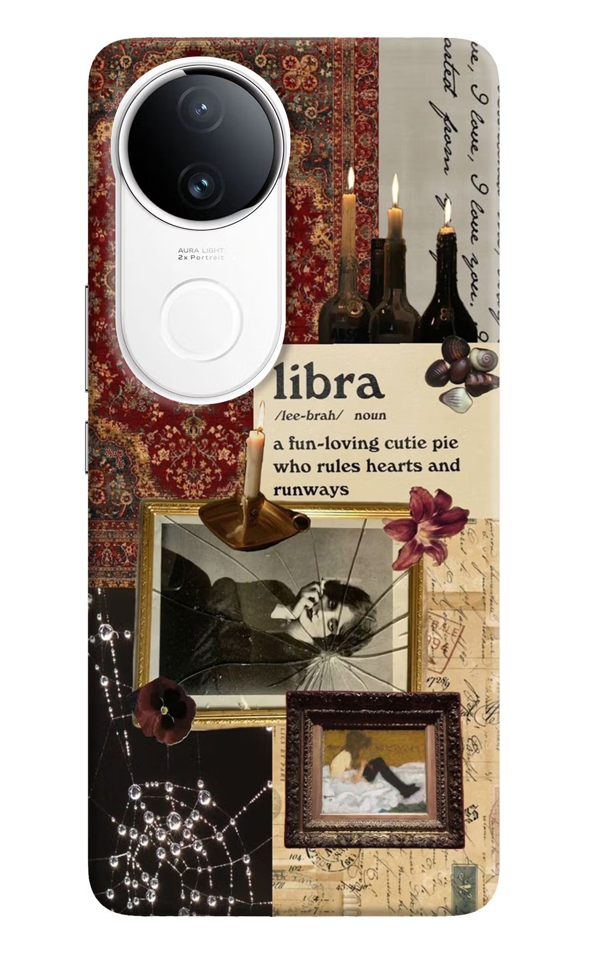 Libra Zodiac iQOO Z10R 5G Back Cover