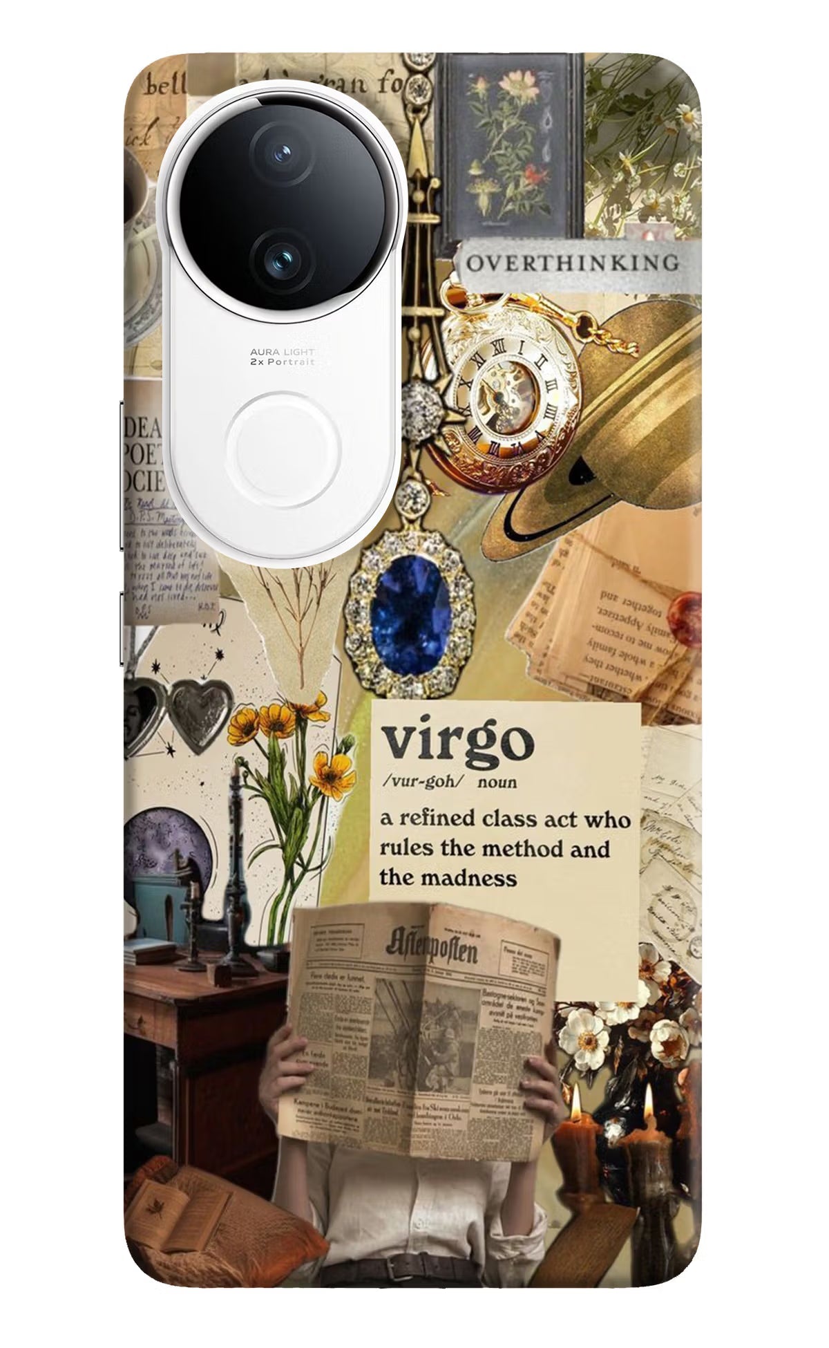 Virgo Zodiac iQOO Z10R 5G Back Cover