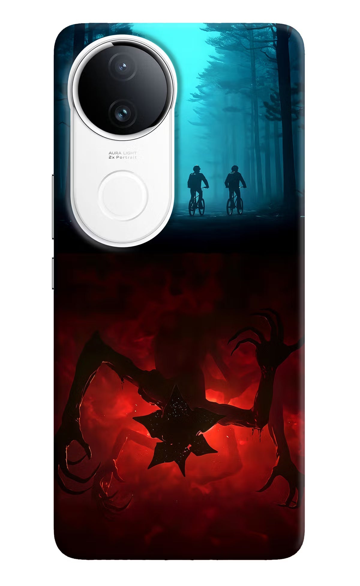 Ordinary Things Downside Up iQOO Z10R 5G Back Cover